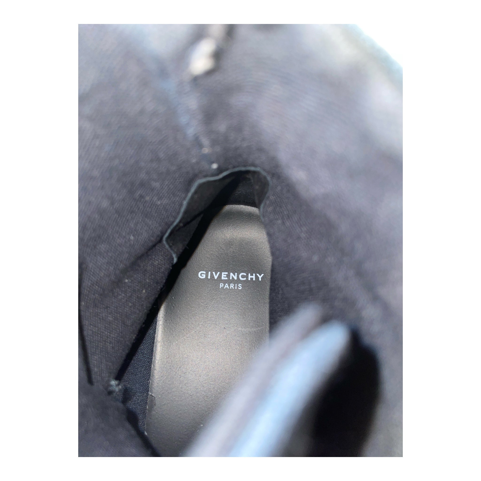 GIVENCHY/Dress Shoes/EU 42/Cotton/NVY/ view 3