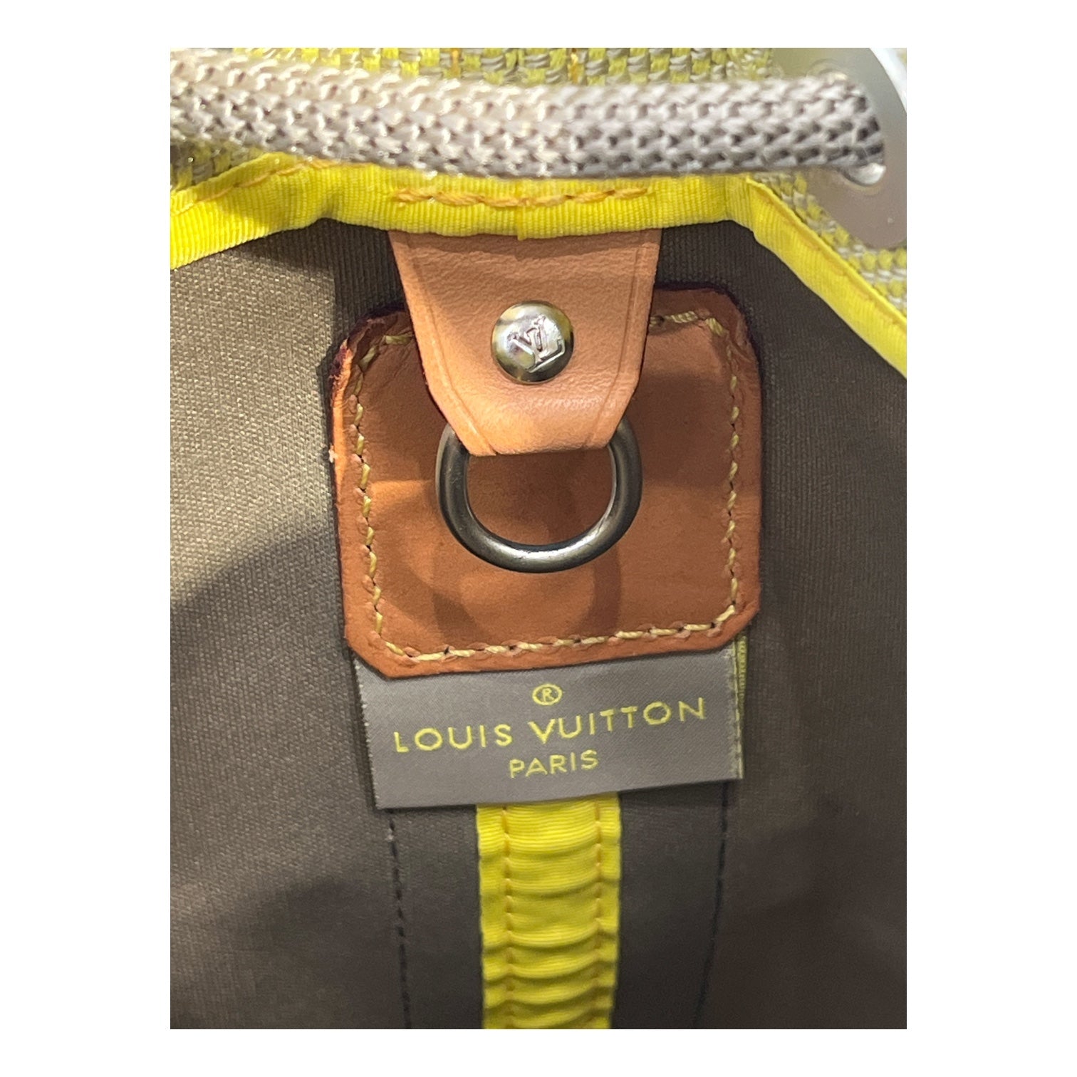 LOUIS VUITTON/Cross Body Bag/Cotton/GRN/02 lv cup bucket bag view 5