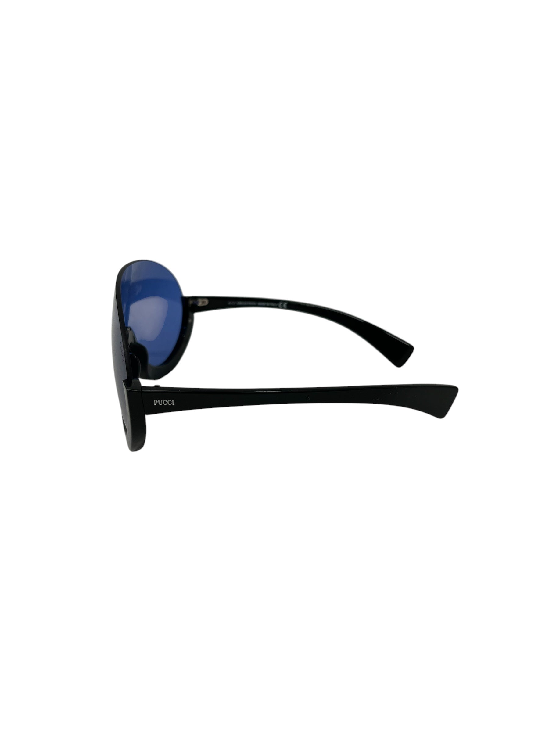 EMILIO PUCCI/Sunglasses/Celluloid/BLK/L's/EP 75 01V 139 130 2 view 2