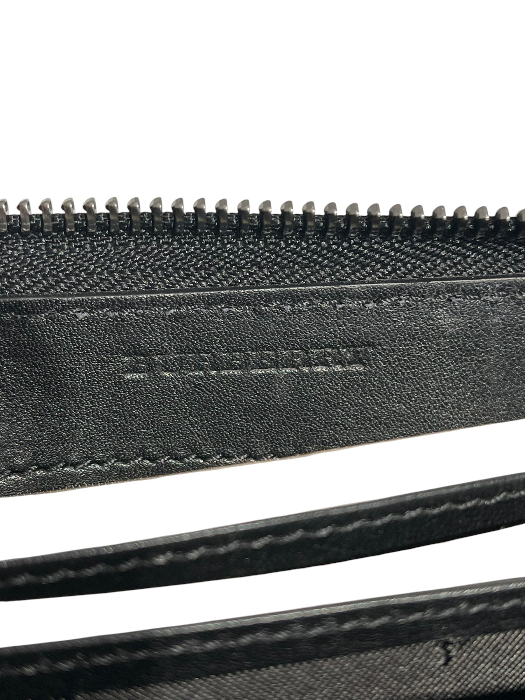 BURBERRY/Wallet/Plaid/Polyester/BLK/ITDSRFIR8FIR view 5