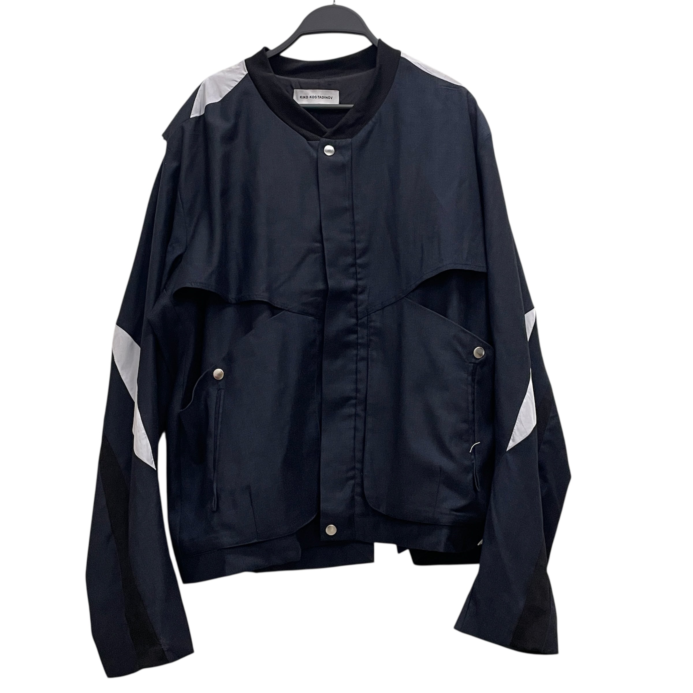 Kiko Kostadinov/Jacket/50/Cotton/NVY/minerva view 1
