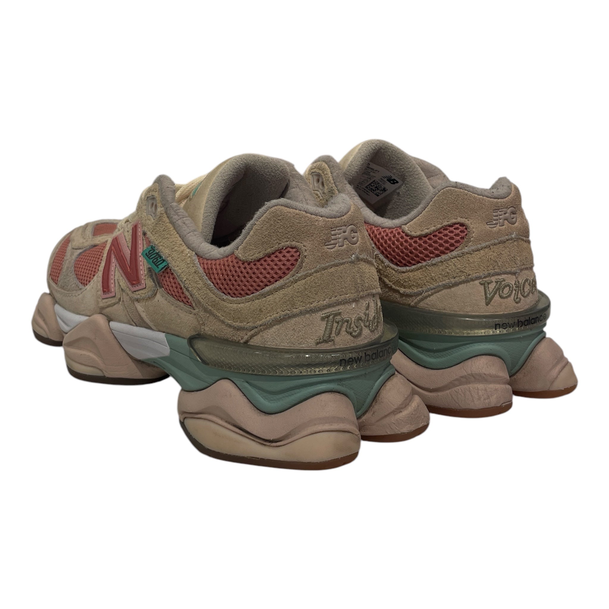 NEW BALANCE/Low-Sneakers/US 9.5/Suede/CRM/ view 2