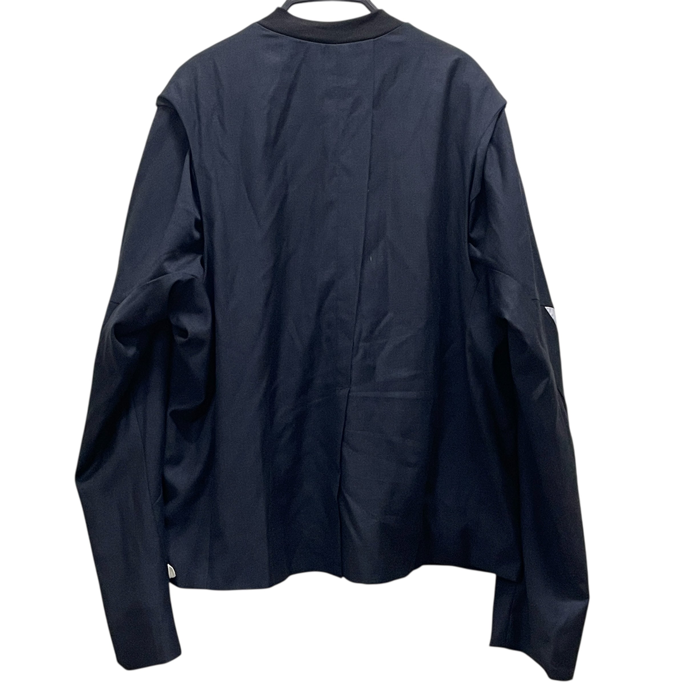 Kiko Kostadinov/Jacket/50/Cotton/NVY/minerva view 2