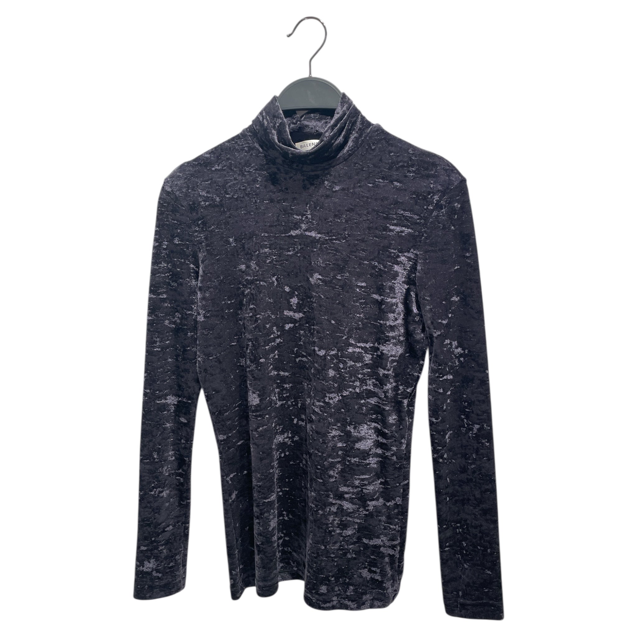 BALENCIAGA/LS T-Shirt/36/Polyester/BLK/ view 1