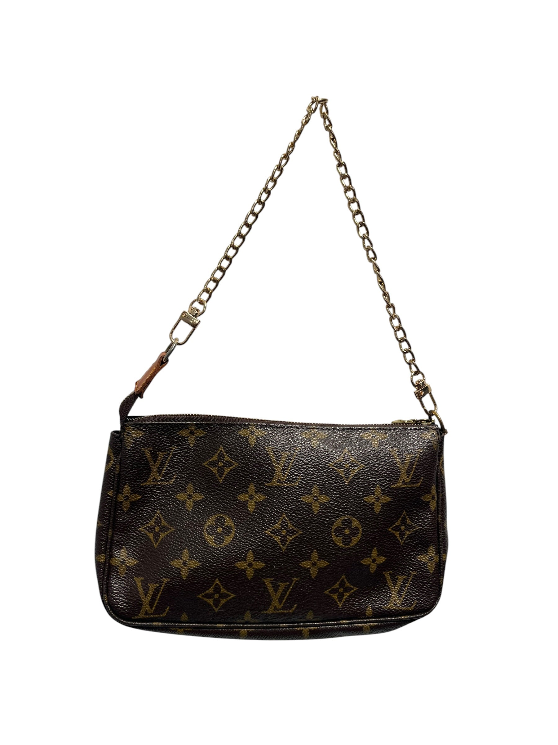 LOUIS VUITTON/Bag/Monogram/Leather/BRW/SD0071 view 1
