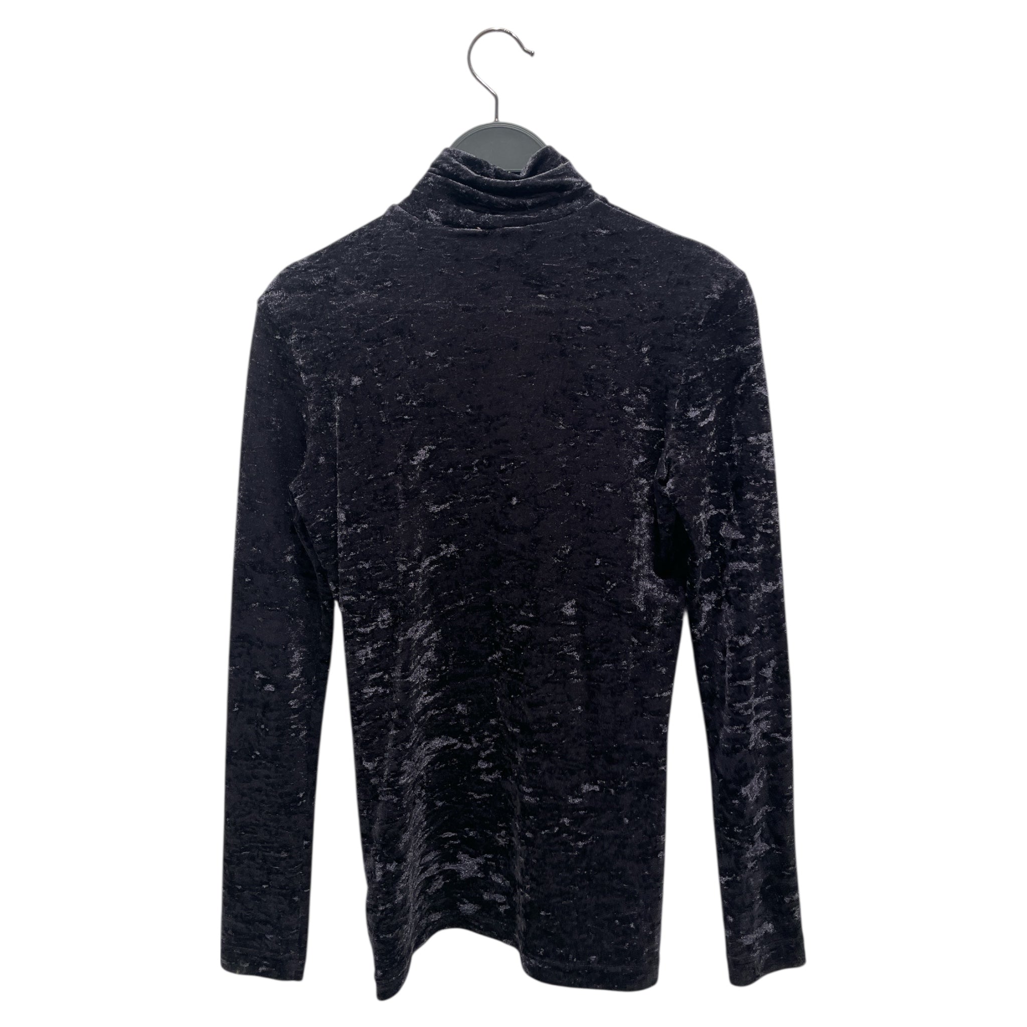 BALENCIAGA/LS T-Shirt/36/Polyester/BLK/ view 2