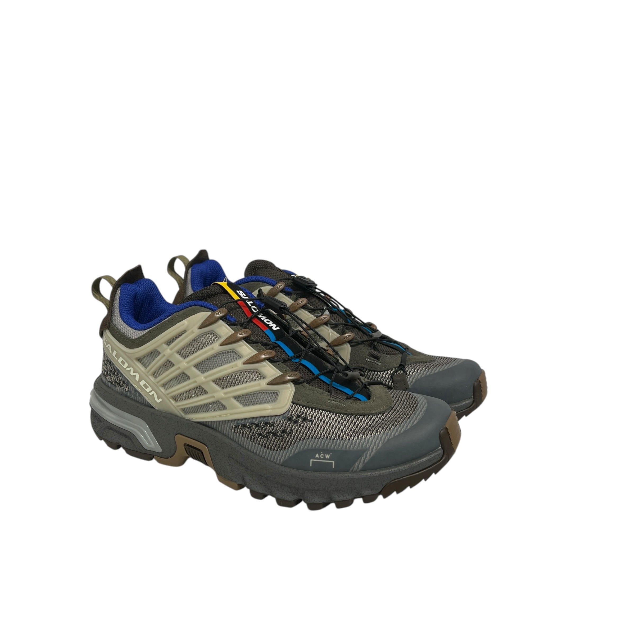 salomon/Low-Sneakers/US 9.5/Nylon/MLT/ view 1