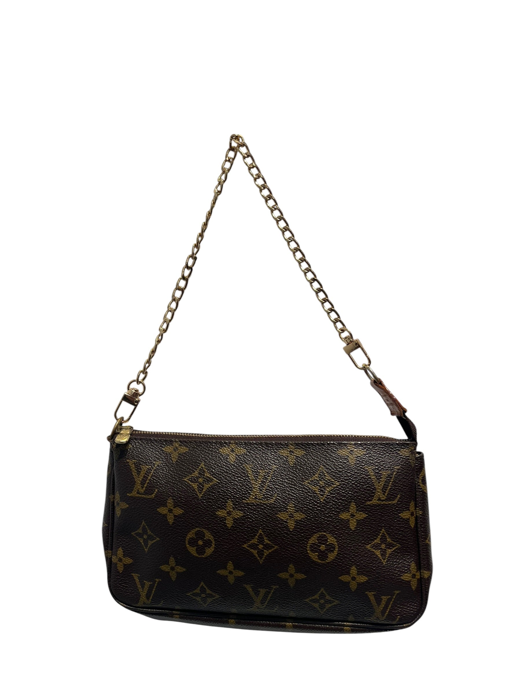 LOUIS VUITTON/Bag/Monogram/Leather/BRW/SD0071 view 2