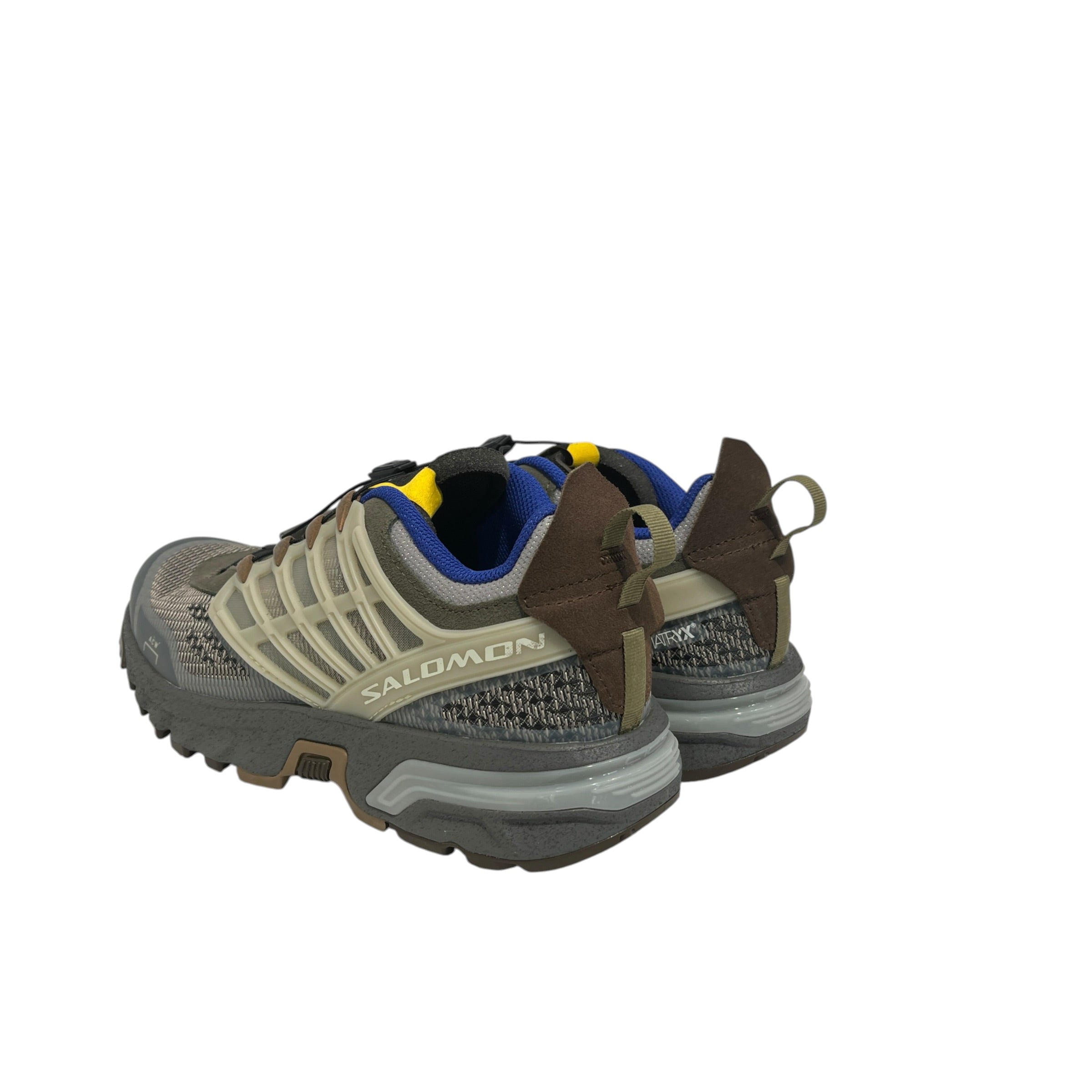 salomon/Low-Sneakers/US 9.5/Nylon/MLT/ view 2
