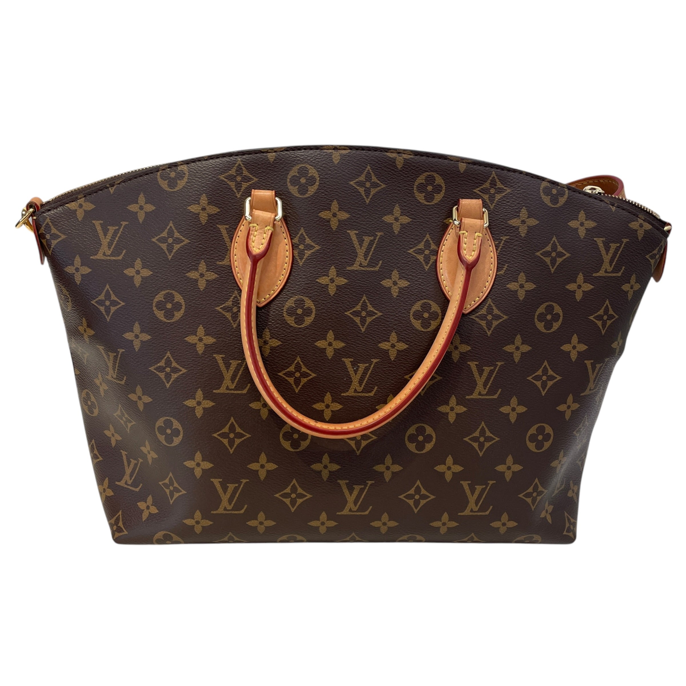 LOUIS VUITTON/Tote Bag/Monogram/Leather/BRW/Boetie MM view 2