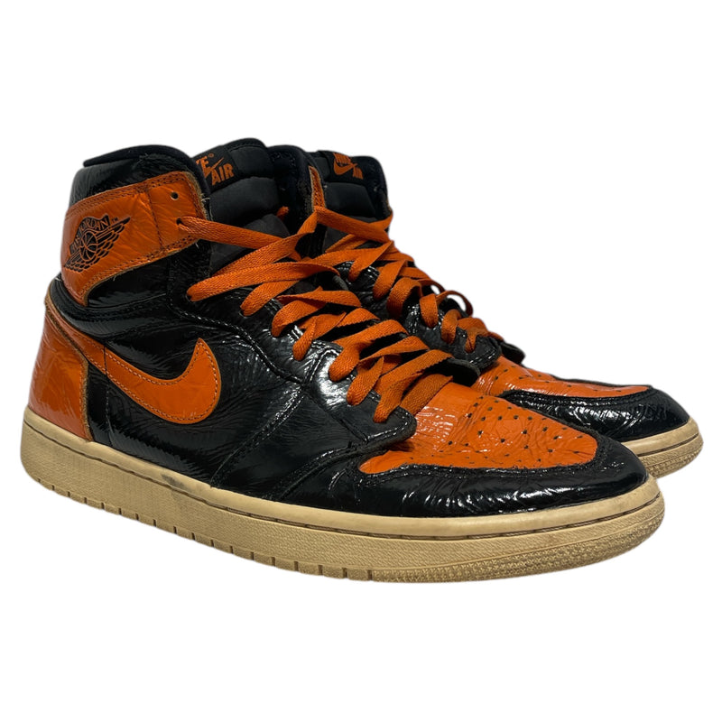 Jordan/Hi-Sneakers/US 10.5/ORN/Jordan 1 Shattered BackBoard
