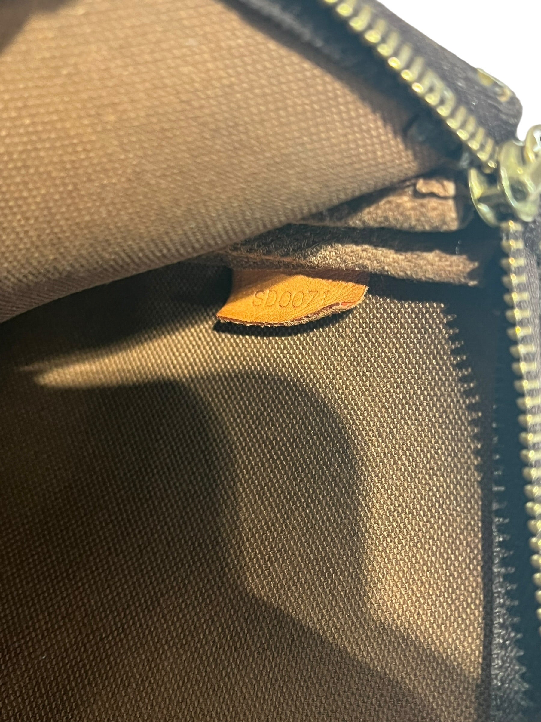 LOUIS VUITTON/Bag/Monogram/Leather/BRW/SD0071 view 4