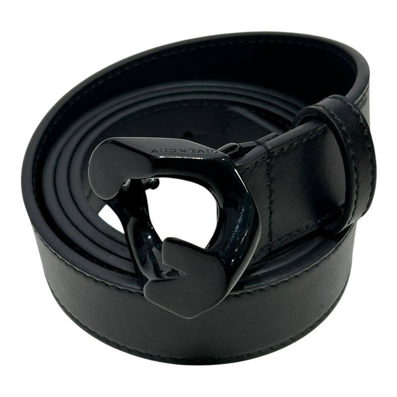 GIVENCHY/Belt/BLK/BLK BUCKLE