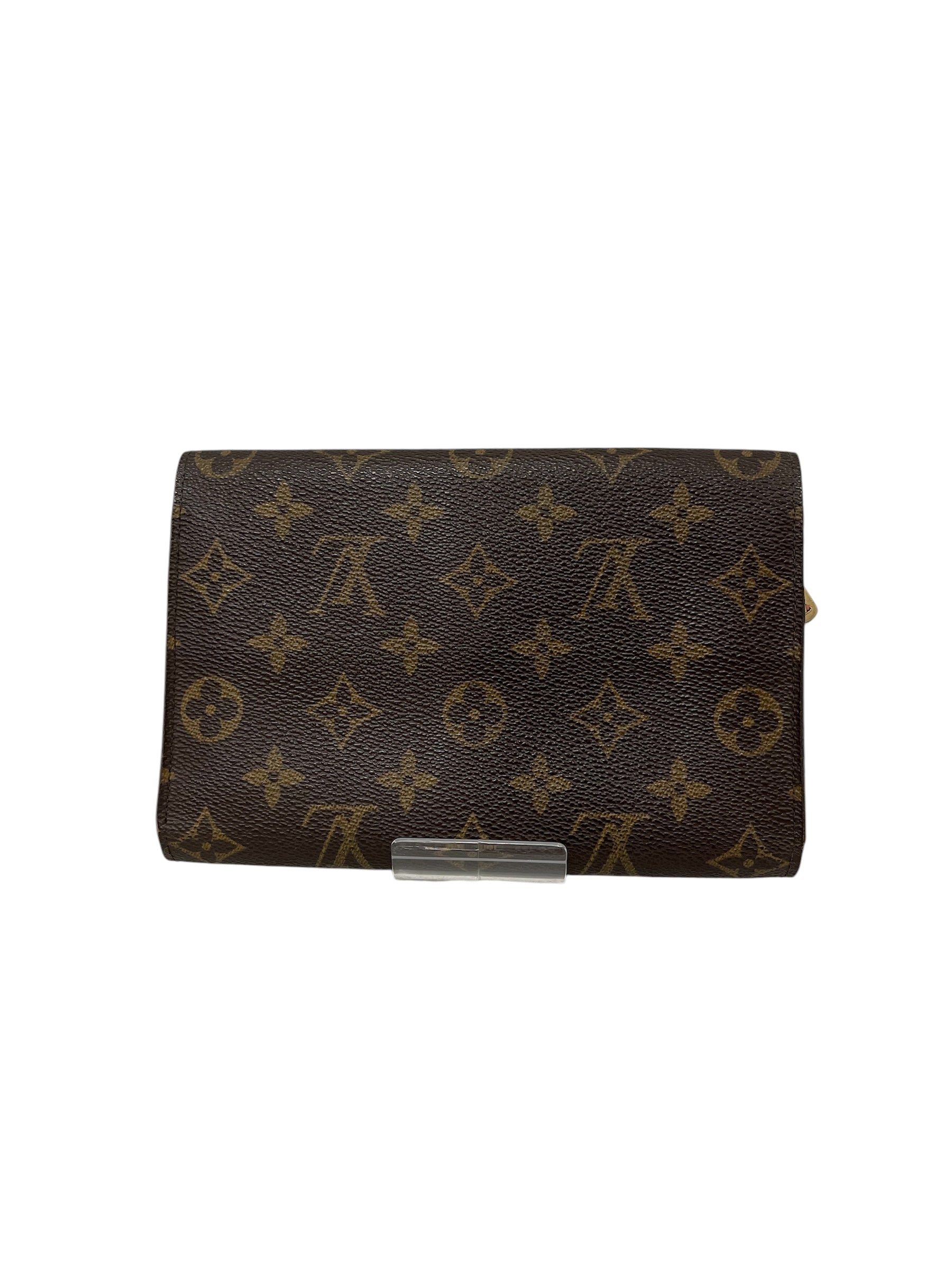 LOUIS VUITTON/Wallet/Monogram/Leather/BRW/L's/VINTAGE TRIFOLD WALLET view 2