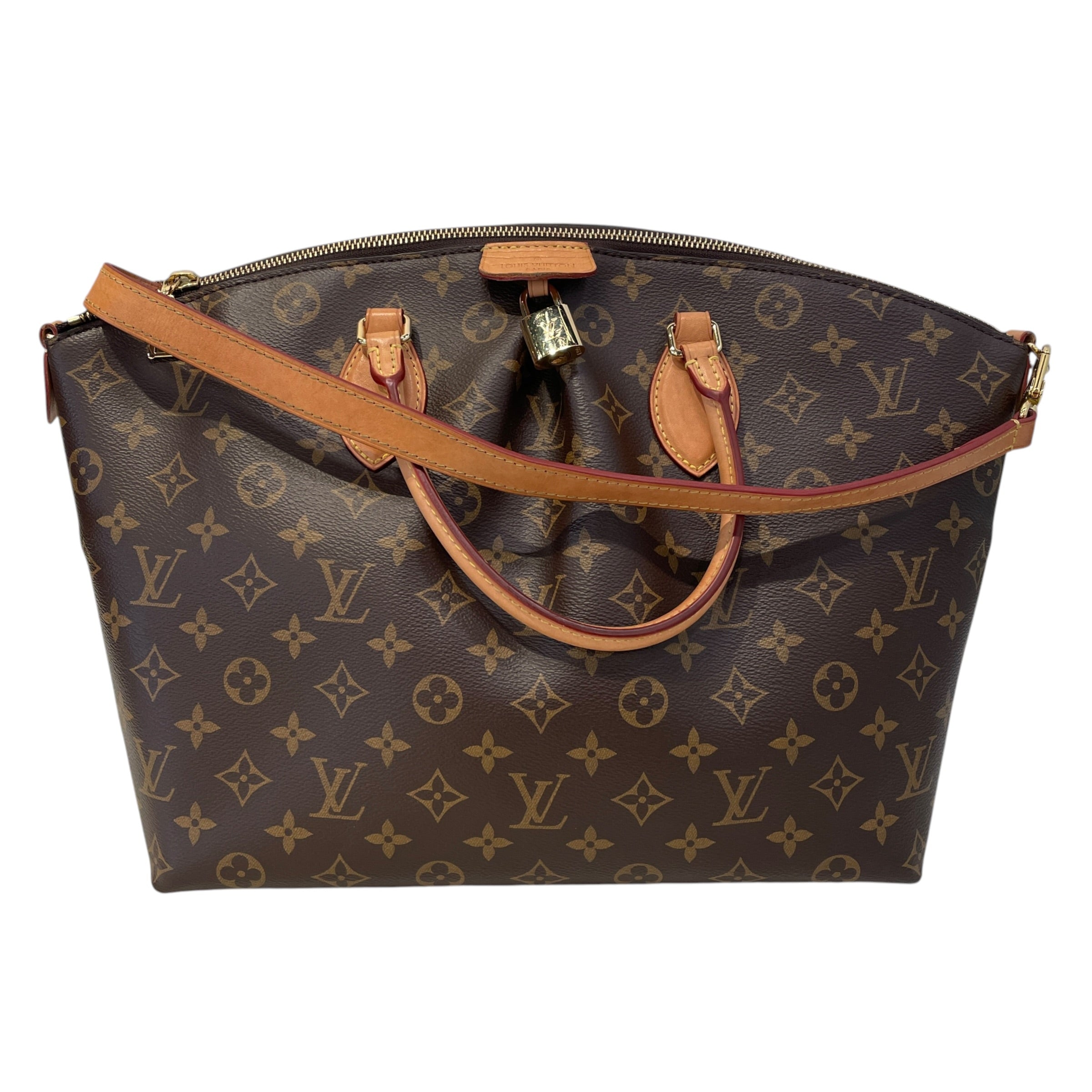 LOUIS VUITTON/Tote Bag/Monogram/Leather/BRW/Boetie MM view 1