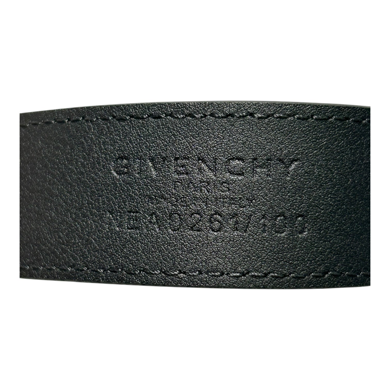 GIVENCHY/Belt/BLK/BLK BUCKLE view 3