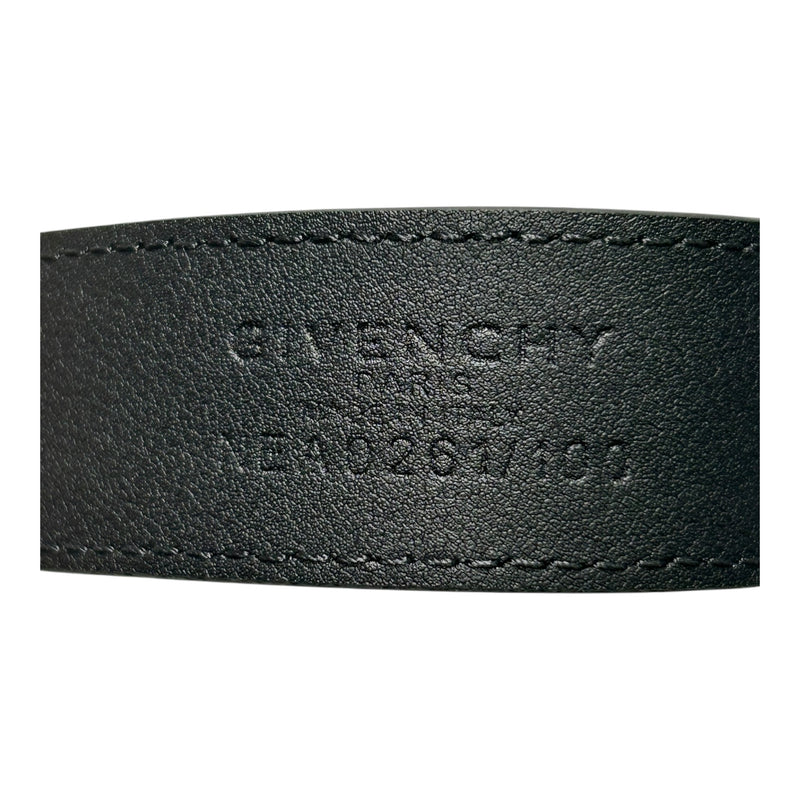 GIVENCHY/Belt/BLK/BLK BUCKLE
