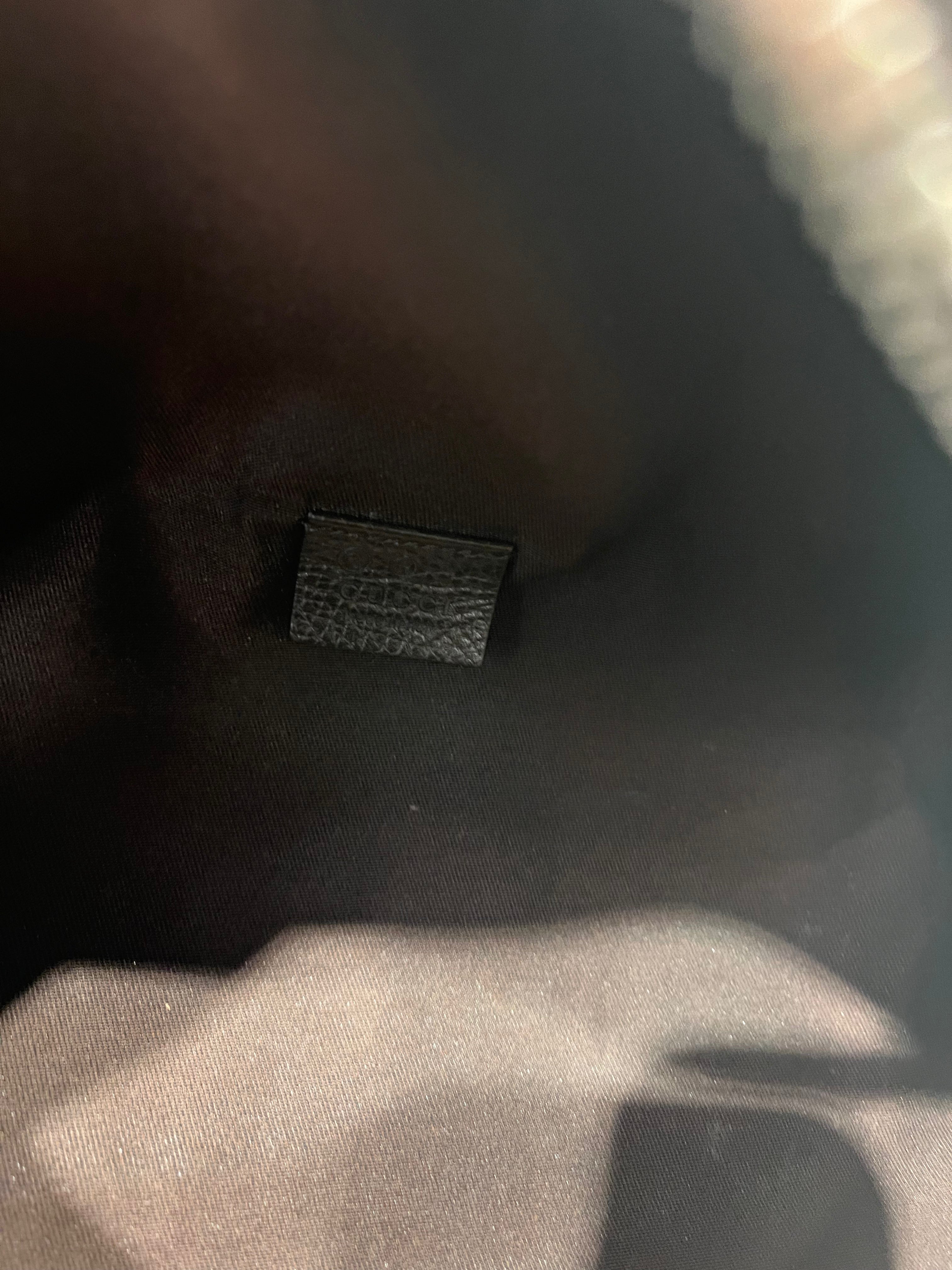 GUCCI/Fanny Pack/Monogram/KHK/GG SUPREME FANNY view 6