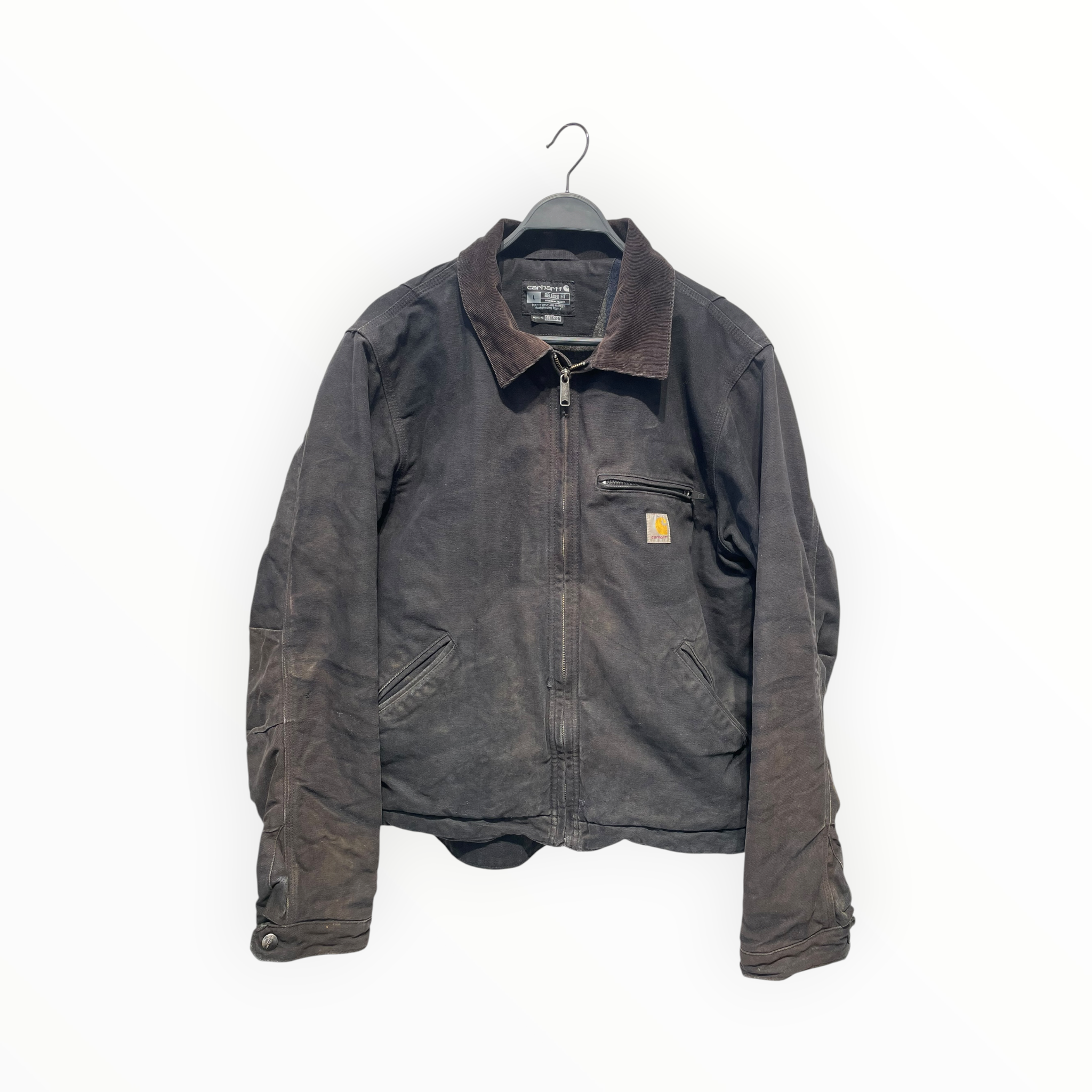 Carhartt/Jacket/L/Cotton/BLK/Detroit Jacket view 1