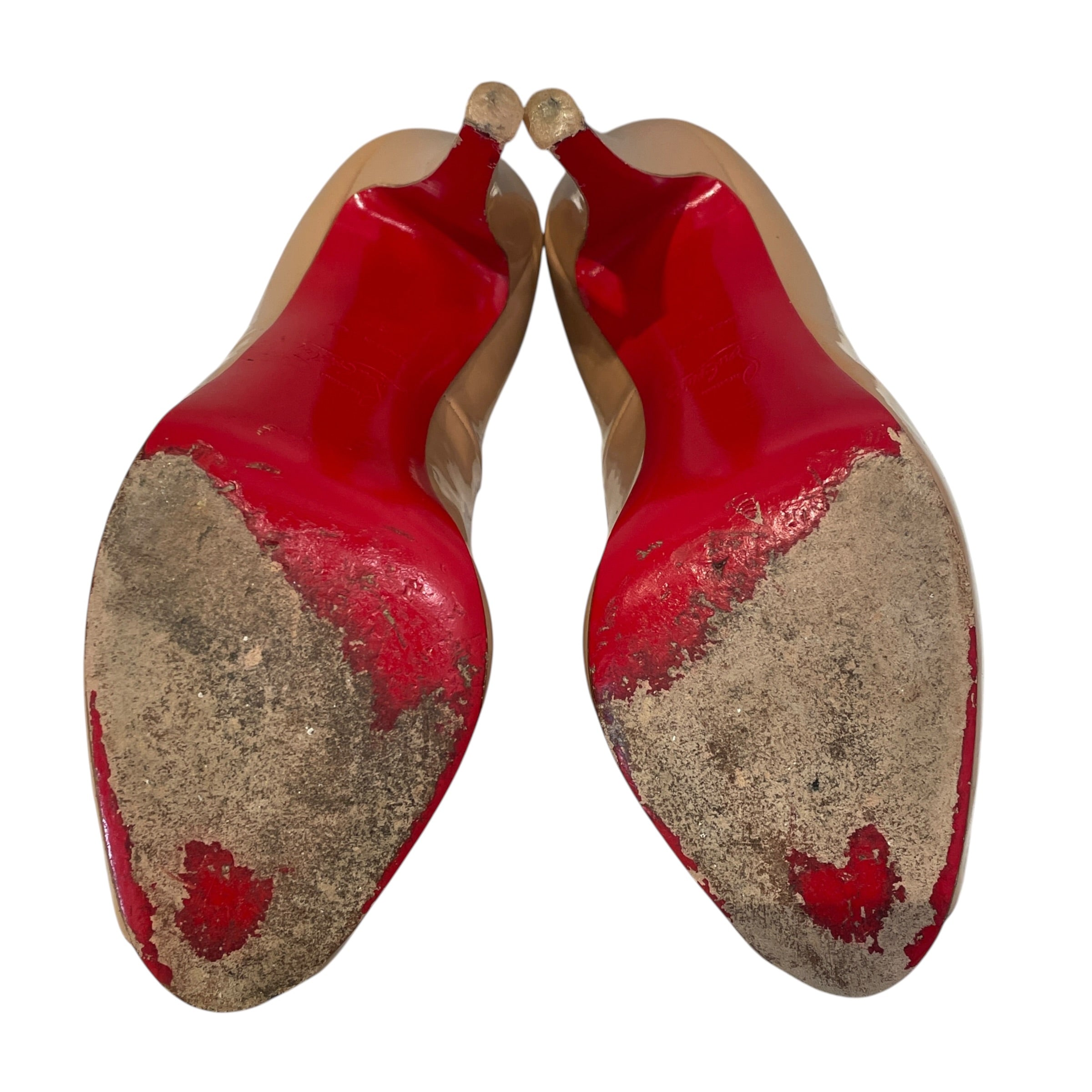 Christian Louboutin/Heels/EU 37/Leather/CML/ view 5