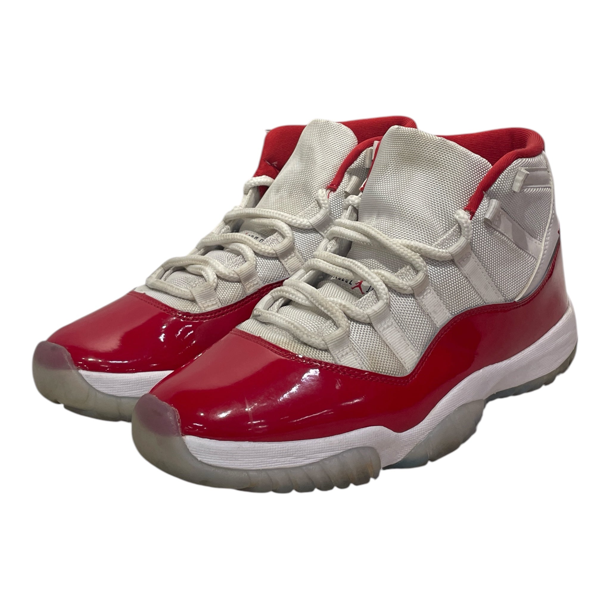 NIKE/AIR JORDAN 11 RETRO/Hi-Sneakers/US 10.5/RED/CT8012-116 view 1