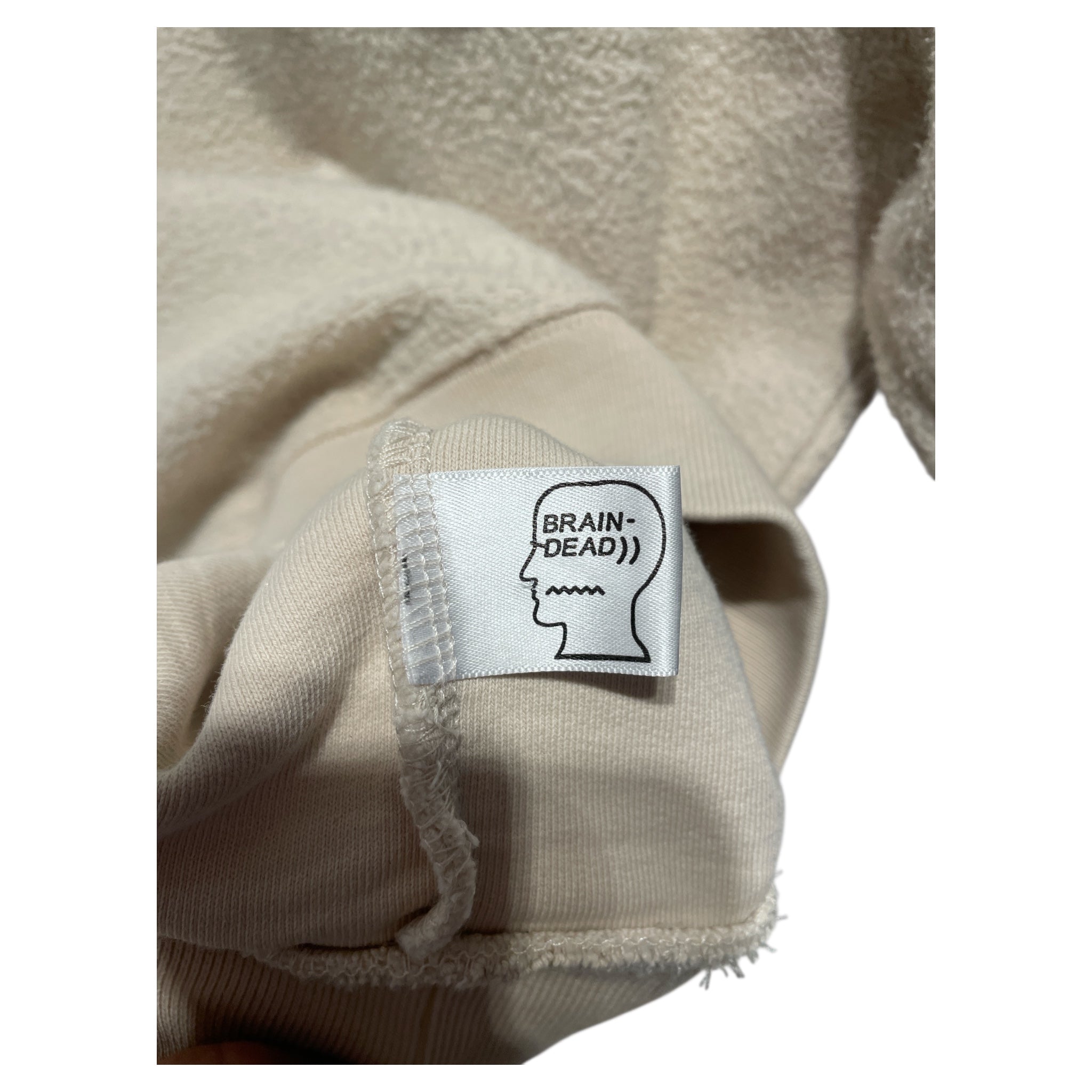 Brain Dead/Sweatshirt/XS/Cotton/CRM/ view 4