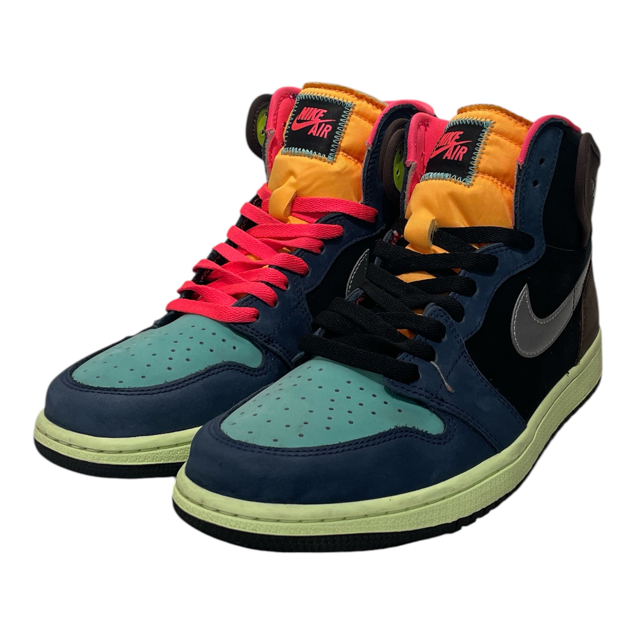 NIKE/Hi-Sneakers/US 10.5/Leather/MLT/555088201 view 1