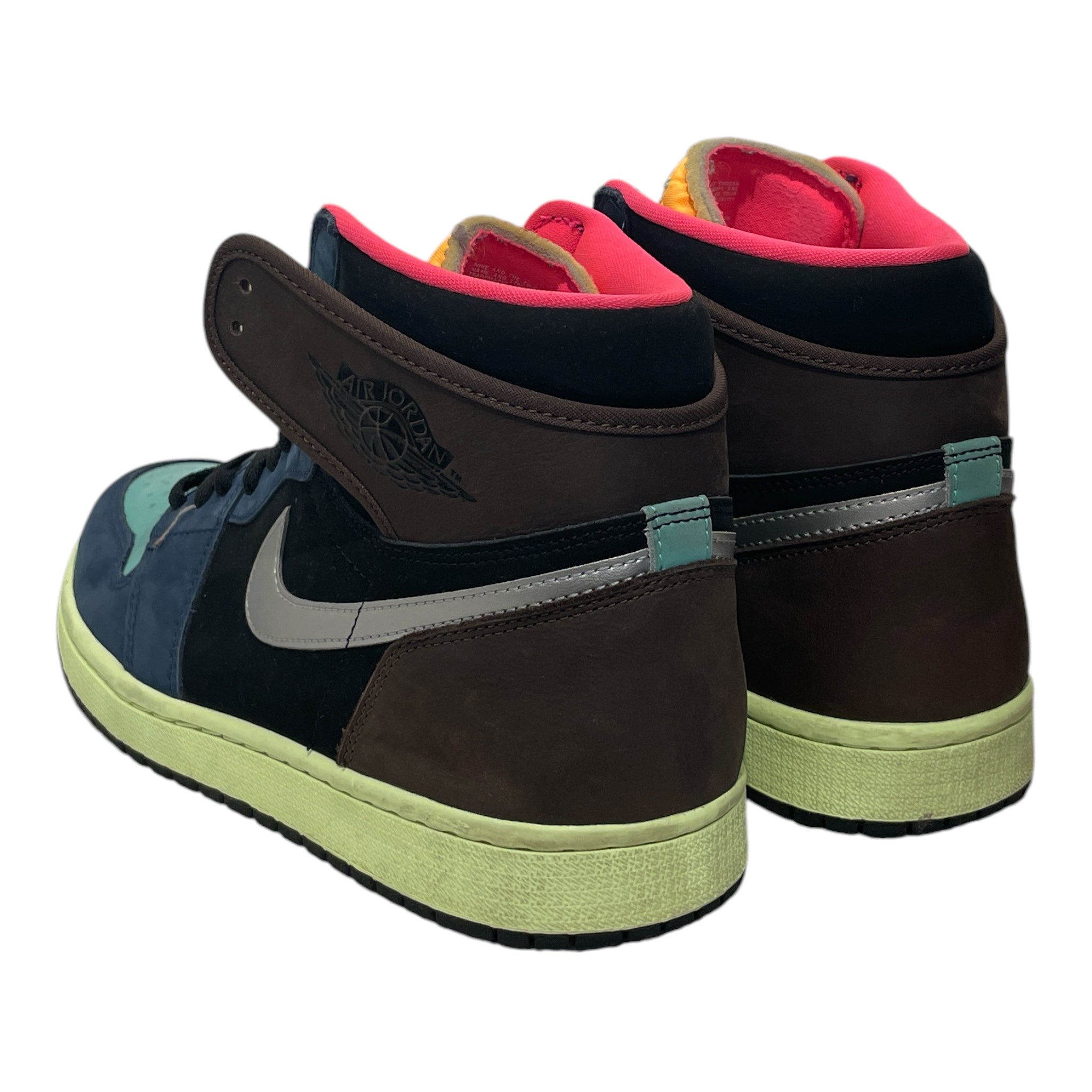 NIKE/Hi-Sneakers/US 10.5/Leather/MLT/555088201 view 2