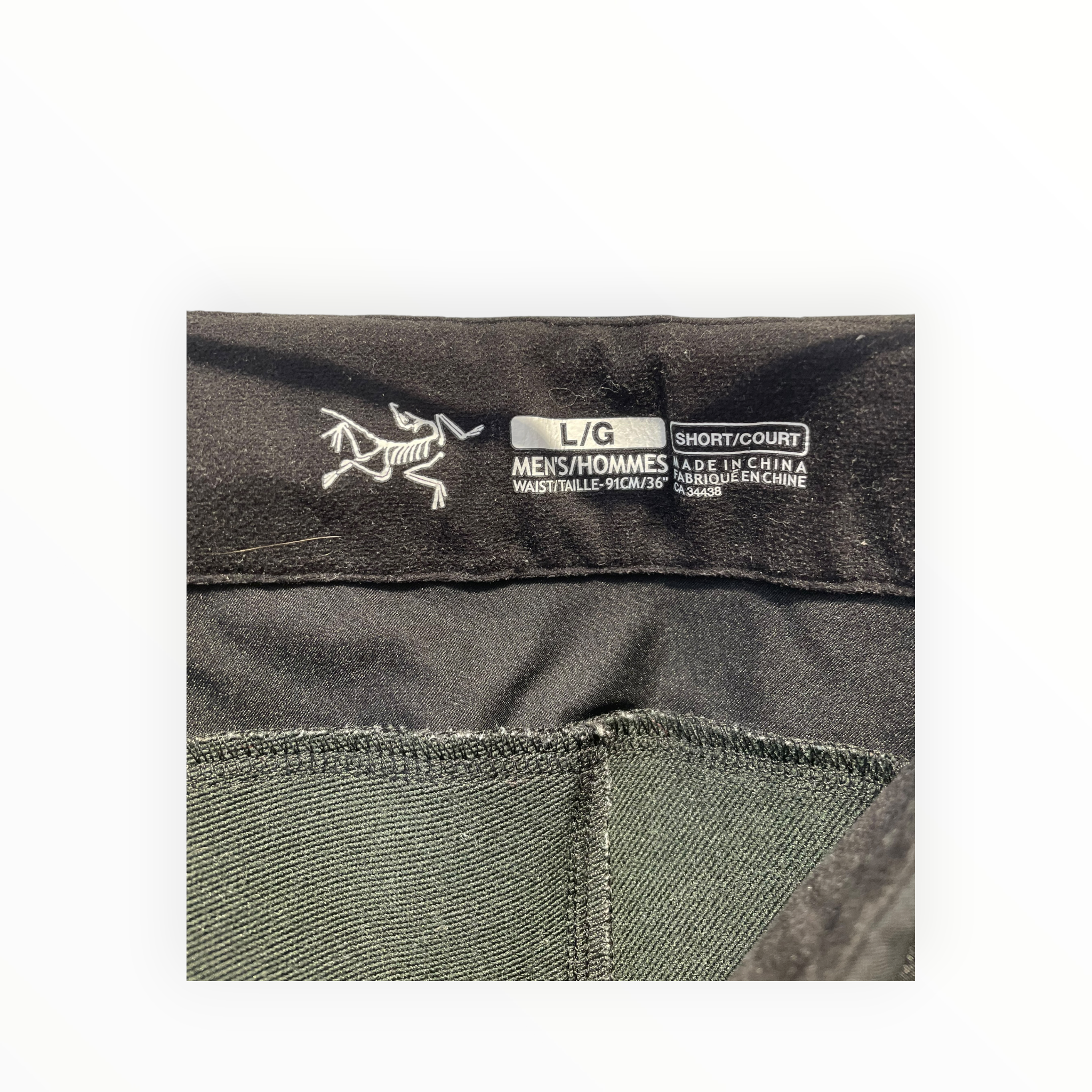 ARC'TERYX VEILANCE/Pants/LG/Nylon/BLK/ view 3