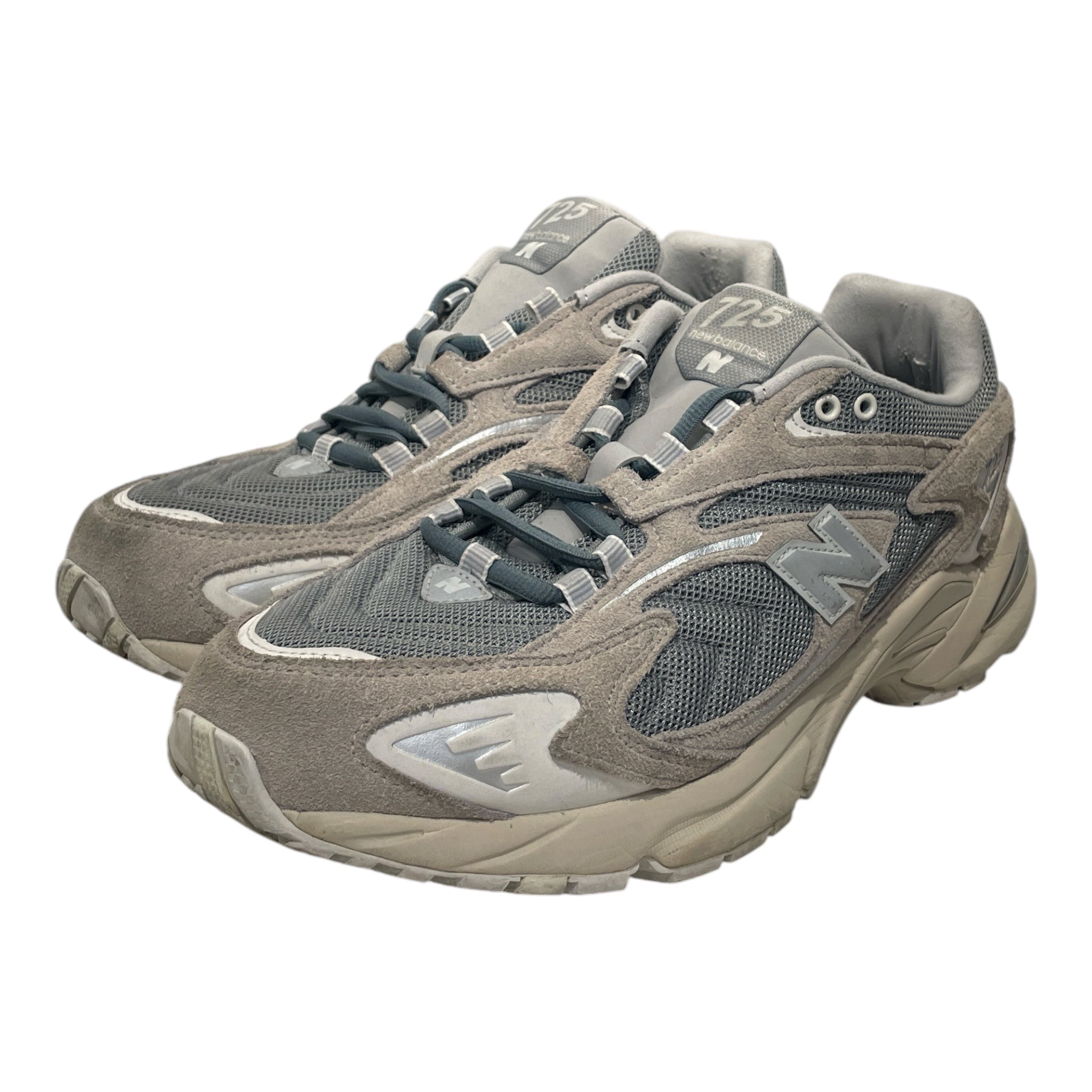 NEW BALANCE/Low-Sneakers/US 10.5/Nylon/GRY/ view 1