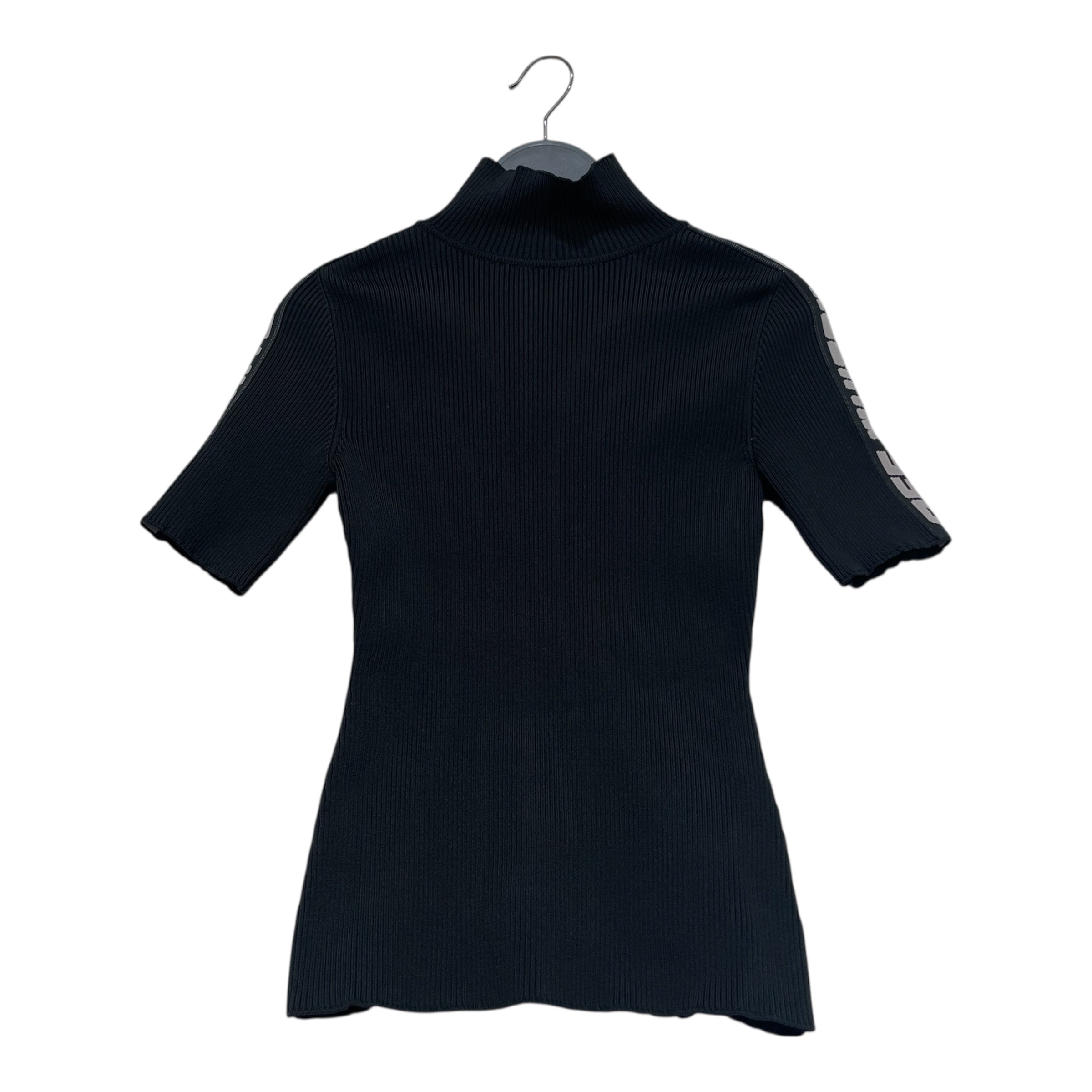 OFF-WHITE/Cut & Sew/40/Polyester/BLK/Athletic Top view 1