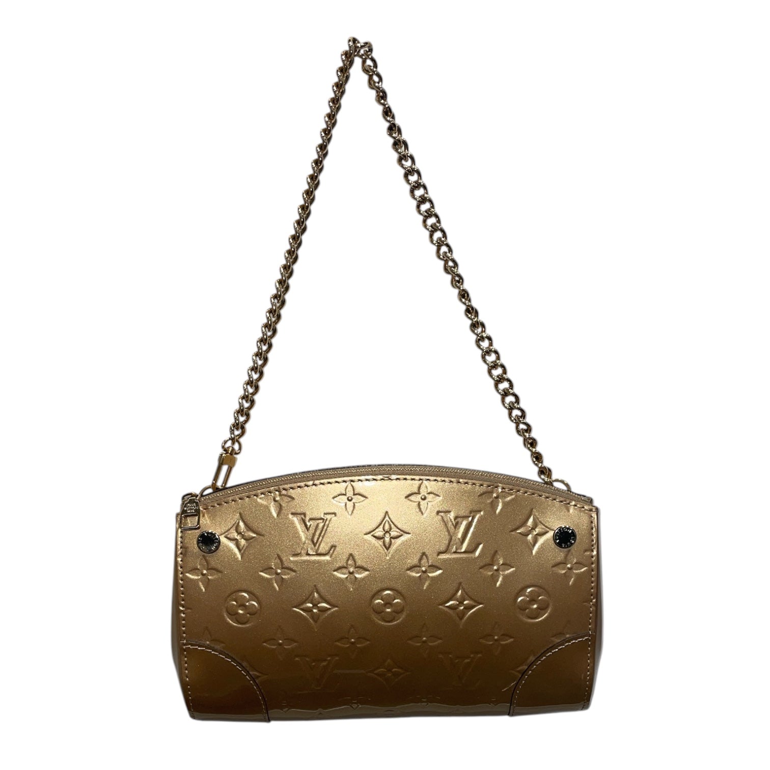LOUIS VUITTON/Hand Bag/Monogram/Leather/GLD/VERNIS SANTA MONICA view 2
