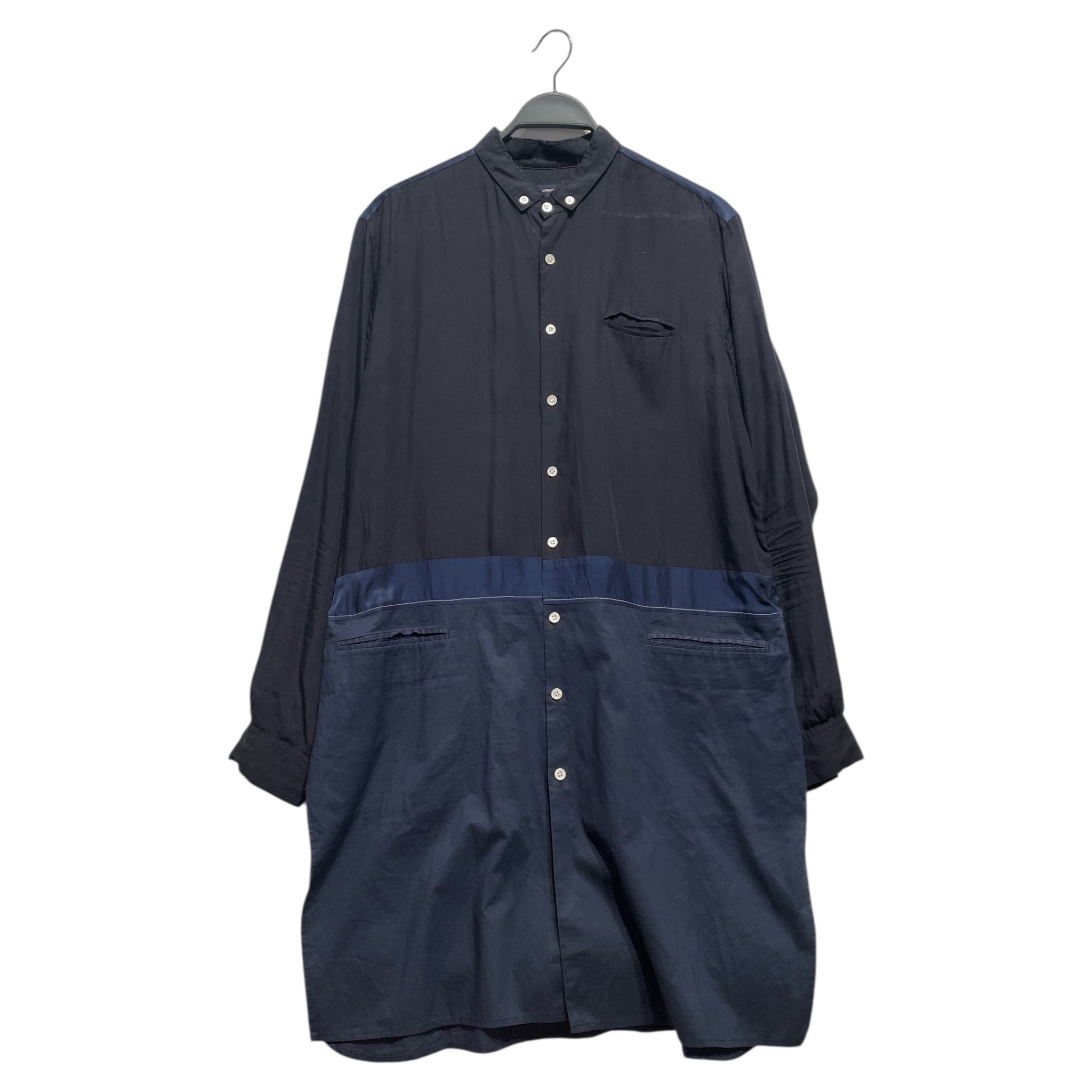 John UNDERCOVER/LS Shirt/2/NVY/ view 1