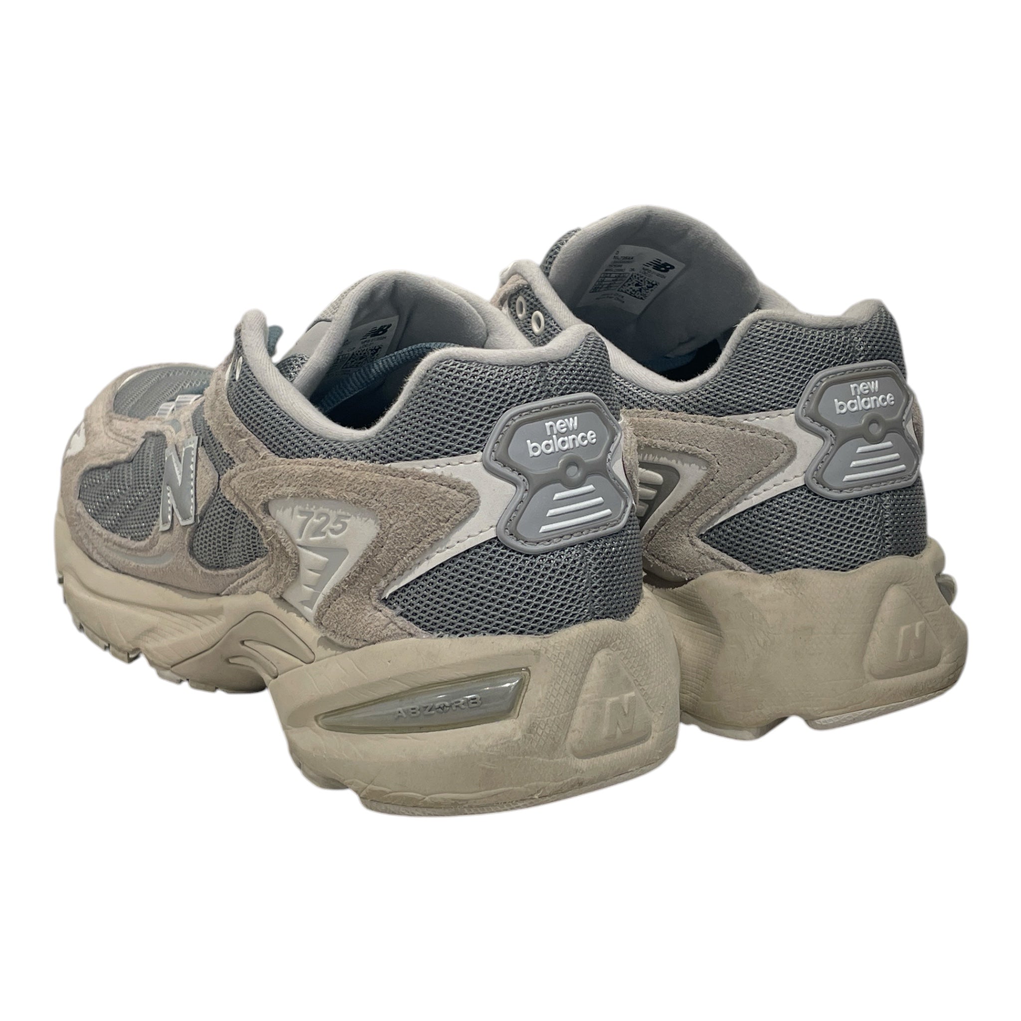 NEW BALANCE/Low-Sneakers/US 10.5/Nylon/GRY/ view 2