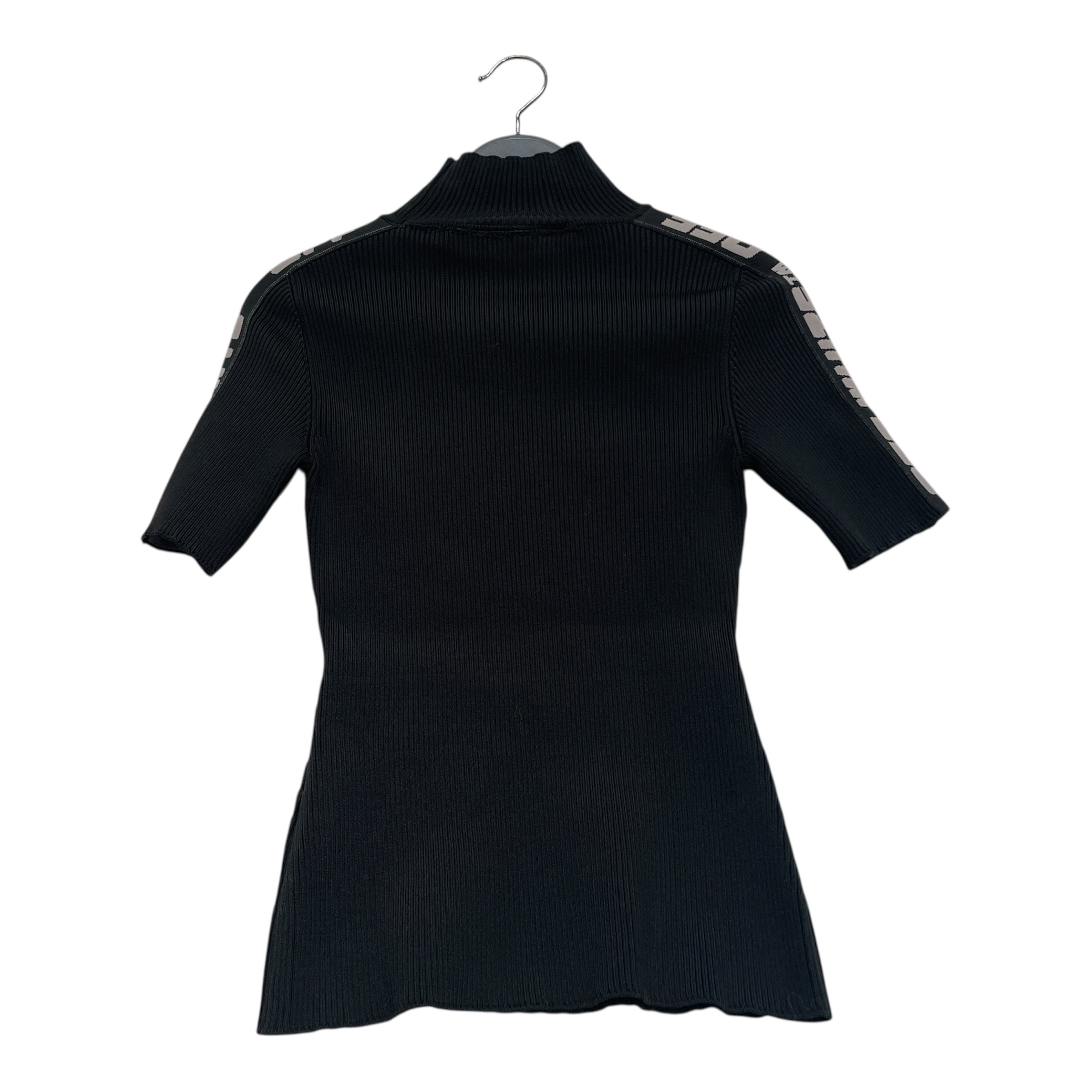 OFF-WHITE/Cut & Sew/40/Polyester/BLK/Athletic Top view 2