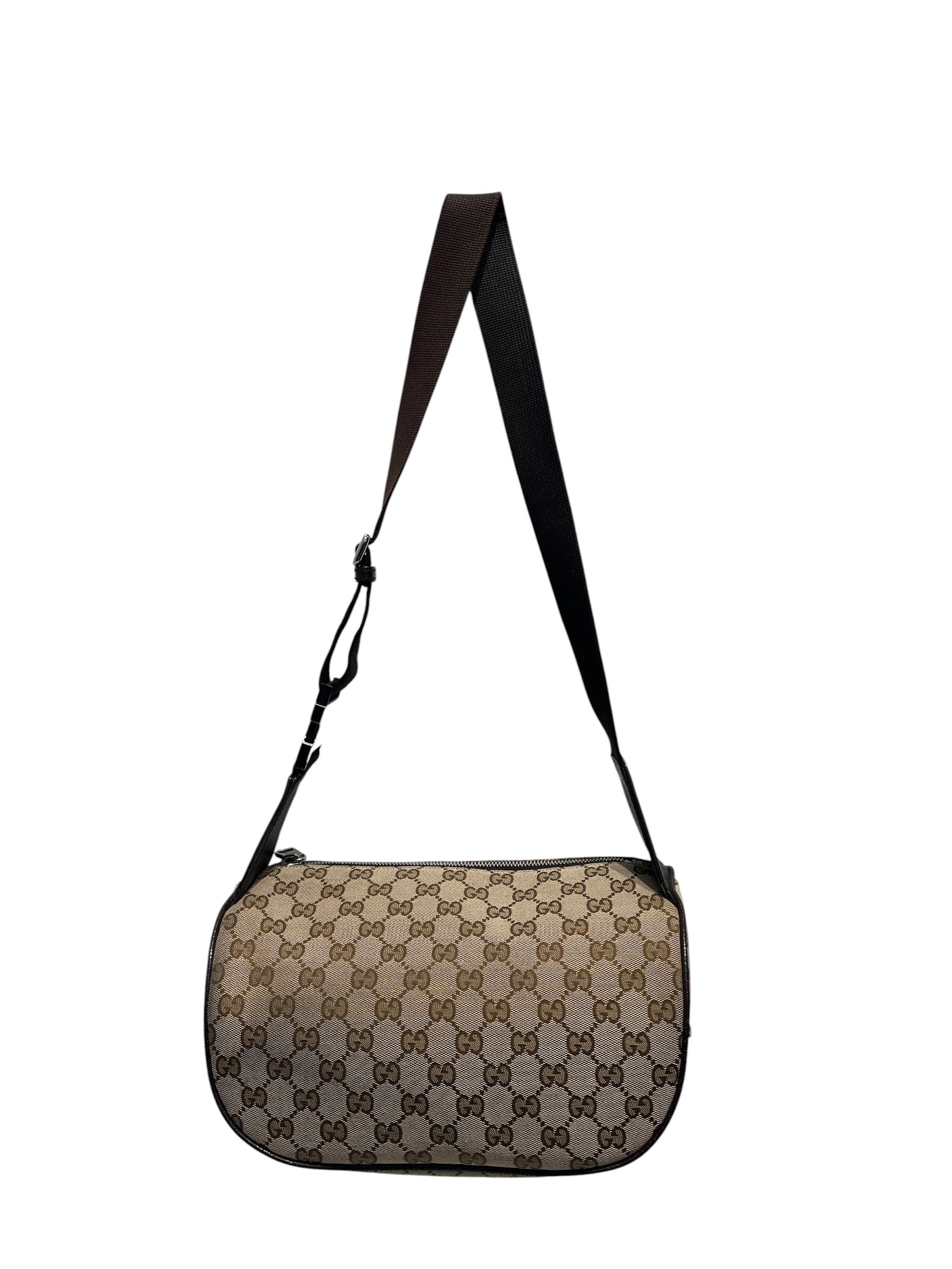 GUCCI/Fanny Pack/Monogram/KHK/GG SUPREME FANNY view 2