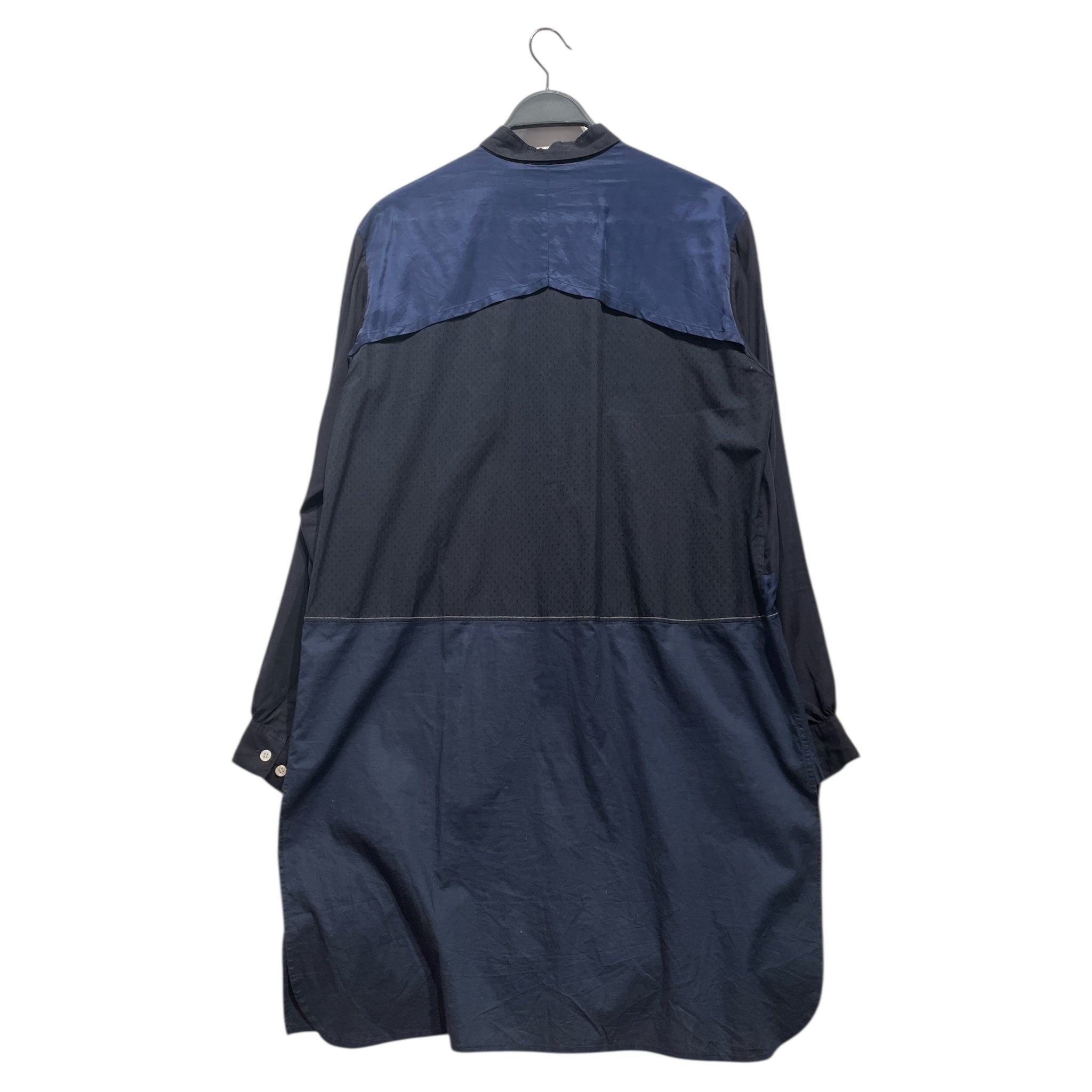 John UNDERCOVER/LS Shirt/2/NVY/ view 2