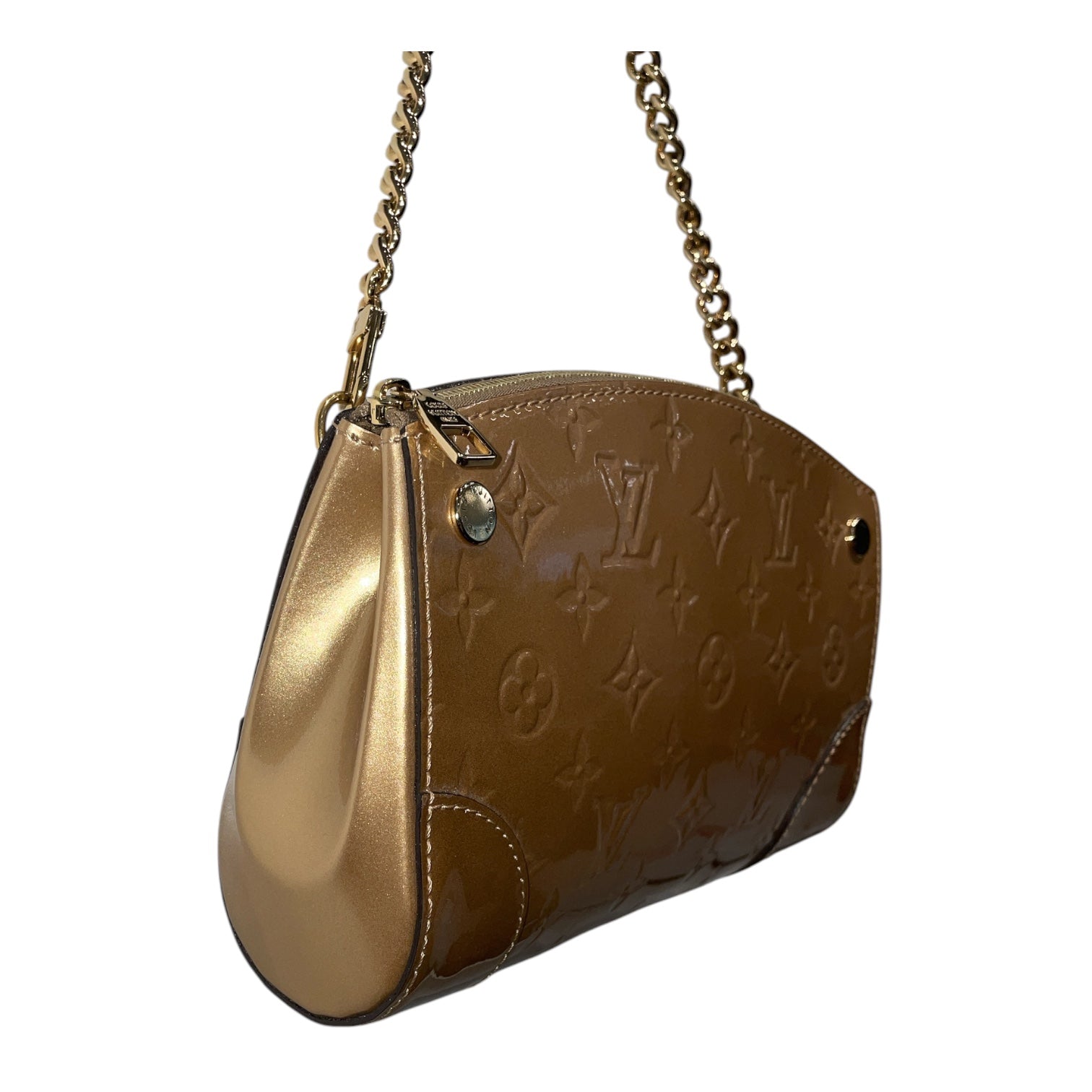 LOUIS VUITTON/Hand Bag/Monogram/Leather/GLD/VERNIS SANTA MONICA view 6