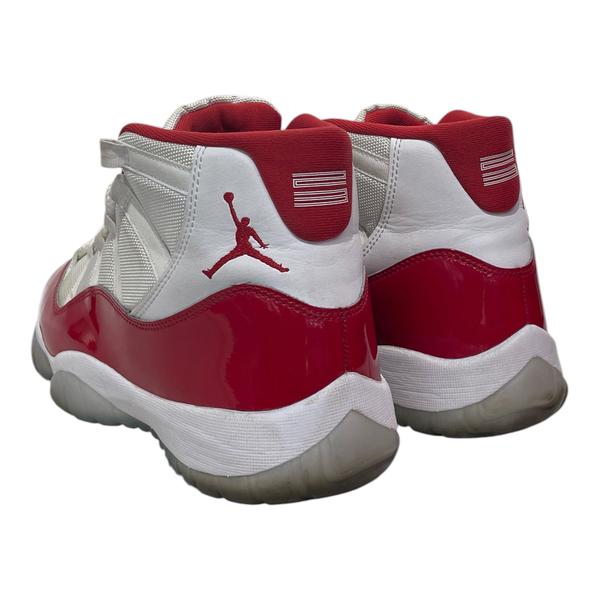 NIKE/AIR JORDAN 11 RETRO/Hi-Sneakers/US 10.5/RED/CT8012-116 view 2