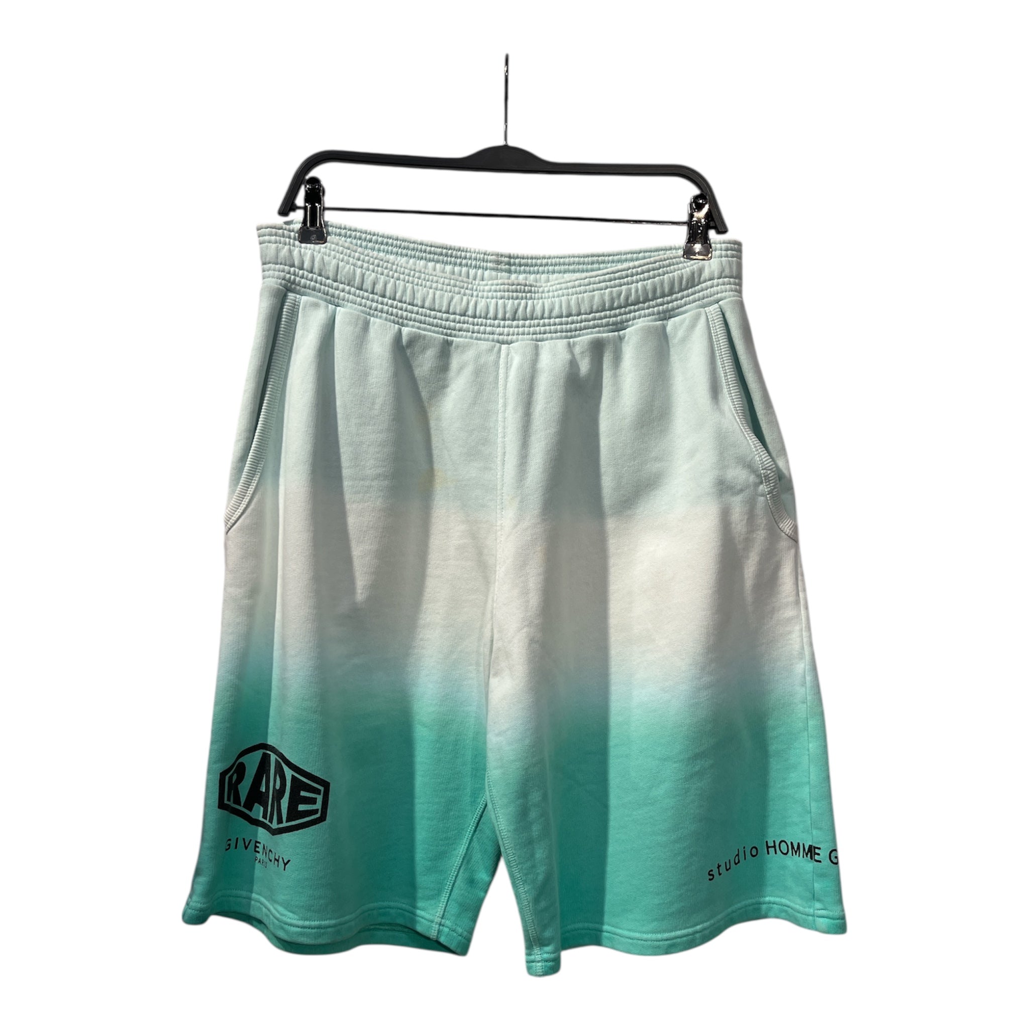 GIVENCHY/Shorts/M/Cotton/BLU/RARE ON FRONT view 1