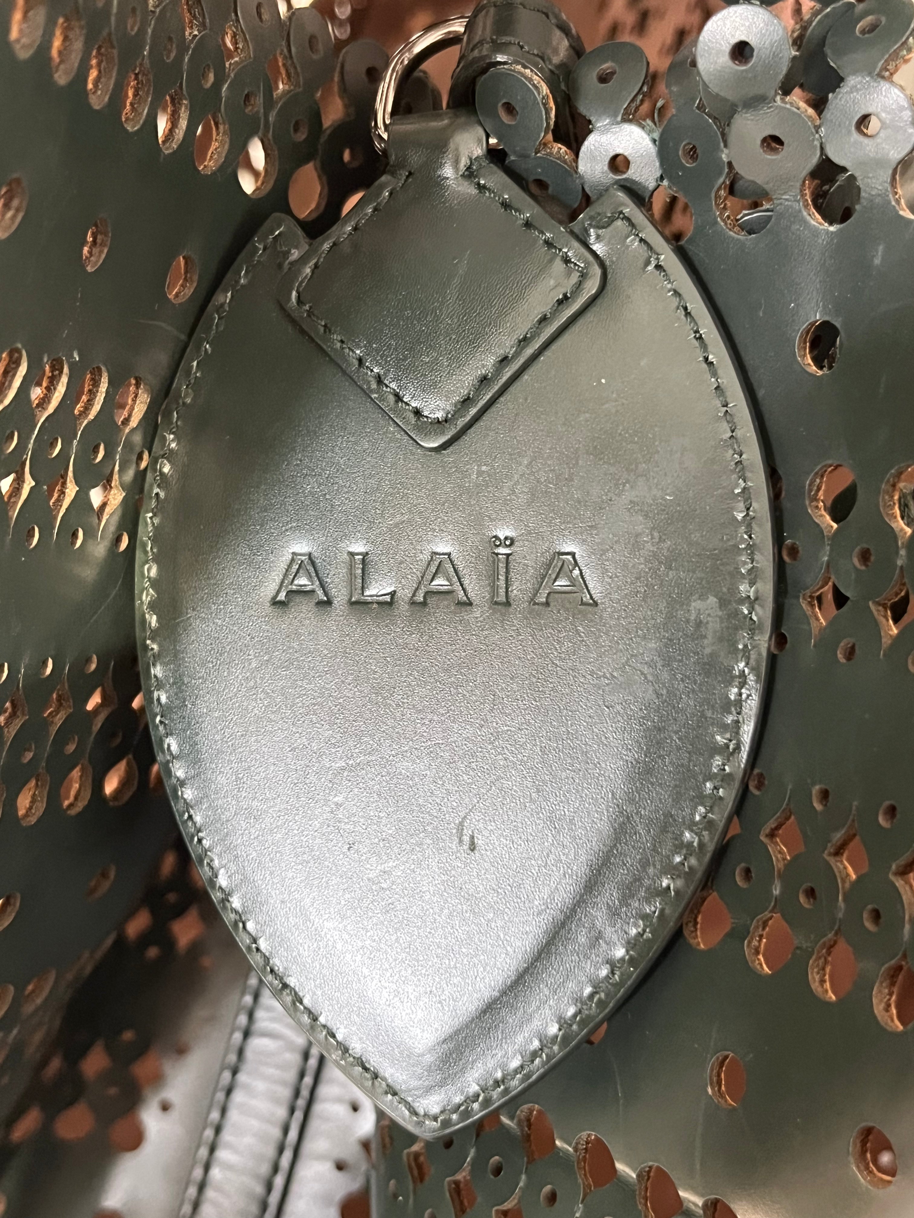 ALAIA/Tote Bag/LASER CUT view 6