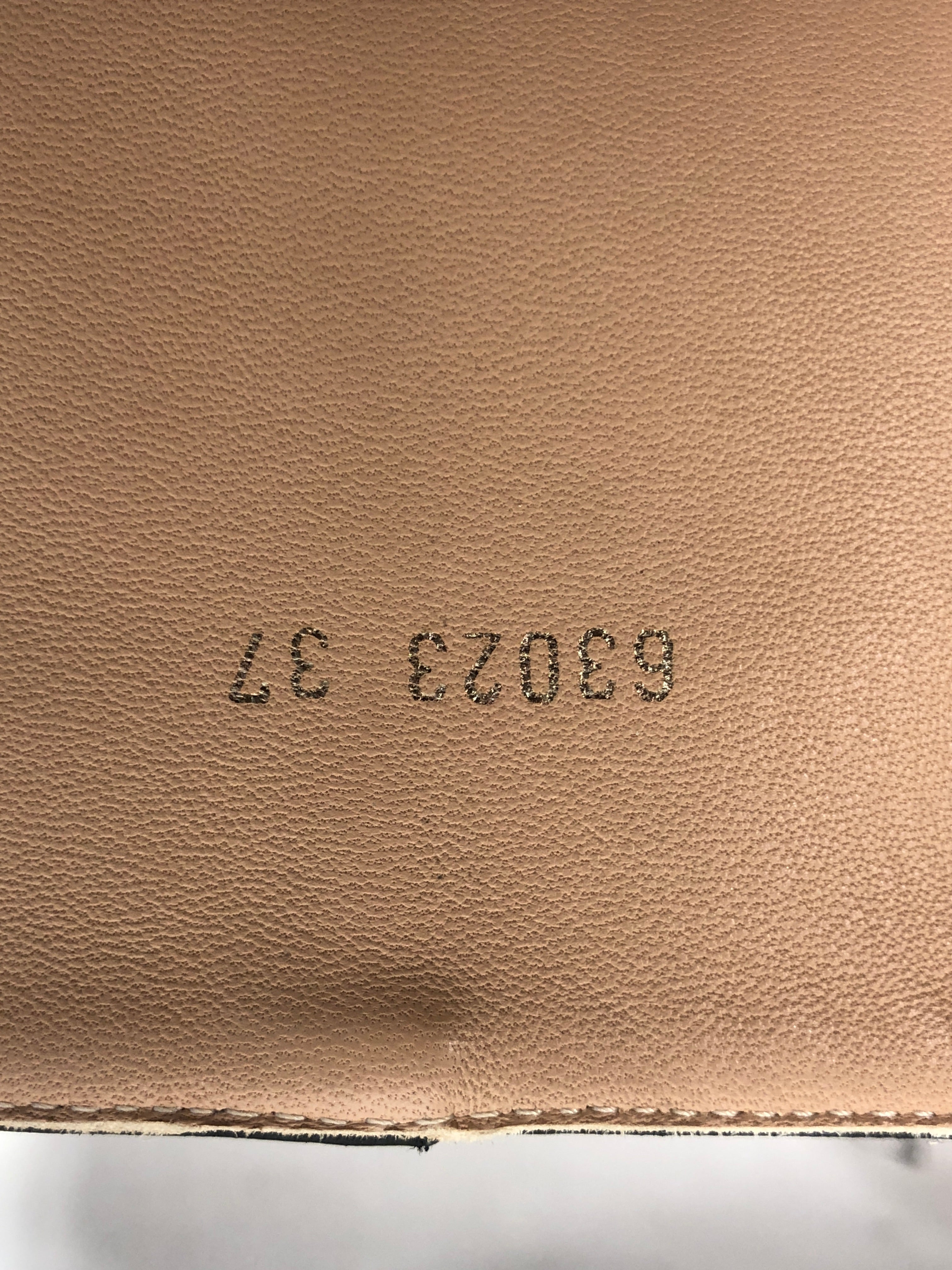 DEAR FRANCES/Long Boots/EU 37/Leather/BLK/GOLD ZIPPER HEEL 63023 view 5