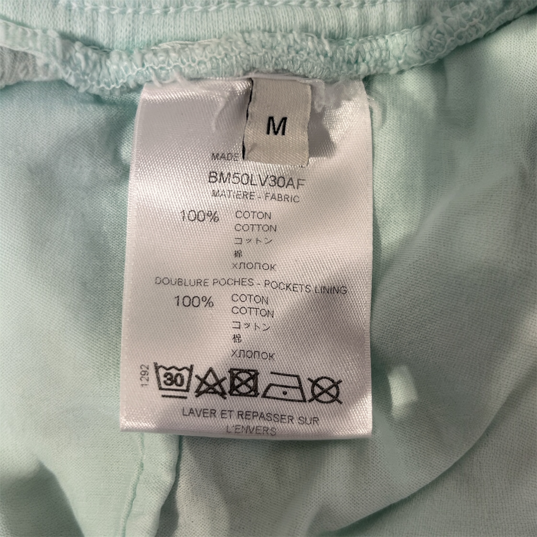 GIVENCHY/Shorts/M/Cotton/BLU/RARE ON FRONT view 3