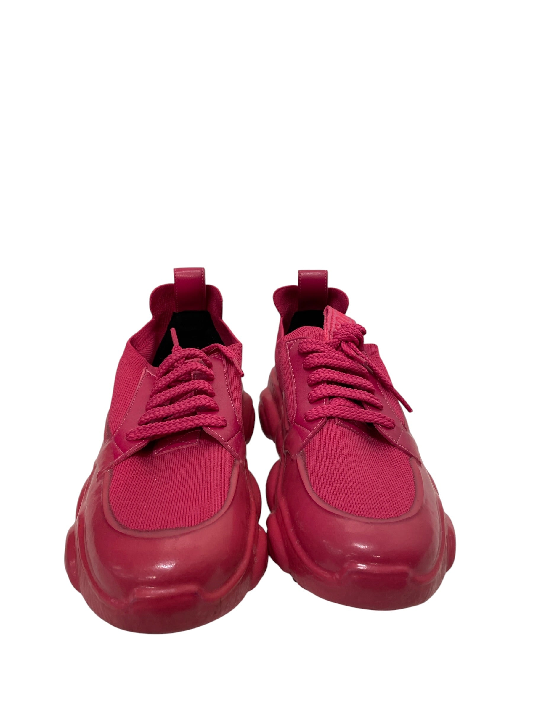 MOSCHINO/Low-Sneakers/US 7.5/PNK/TEDDY SOLE view 1