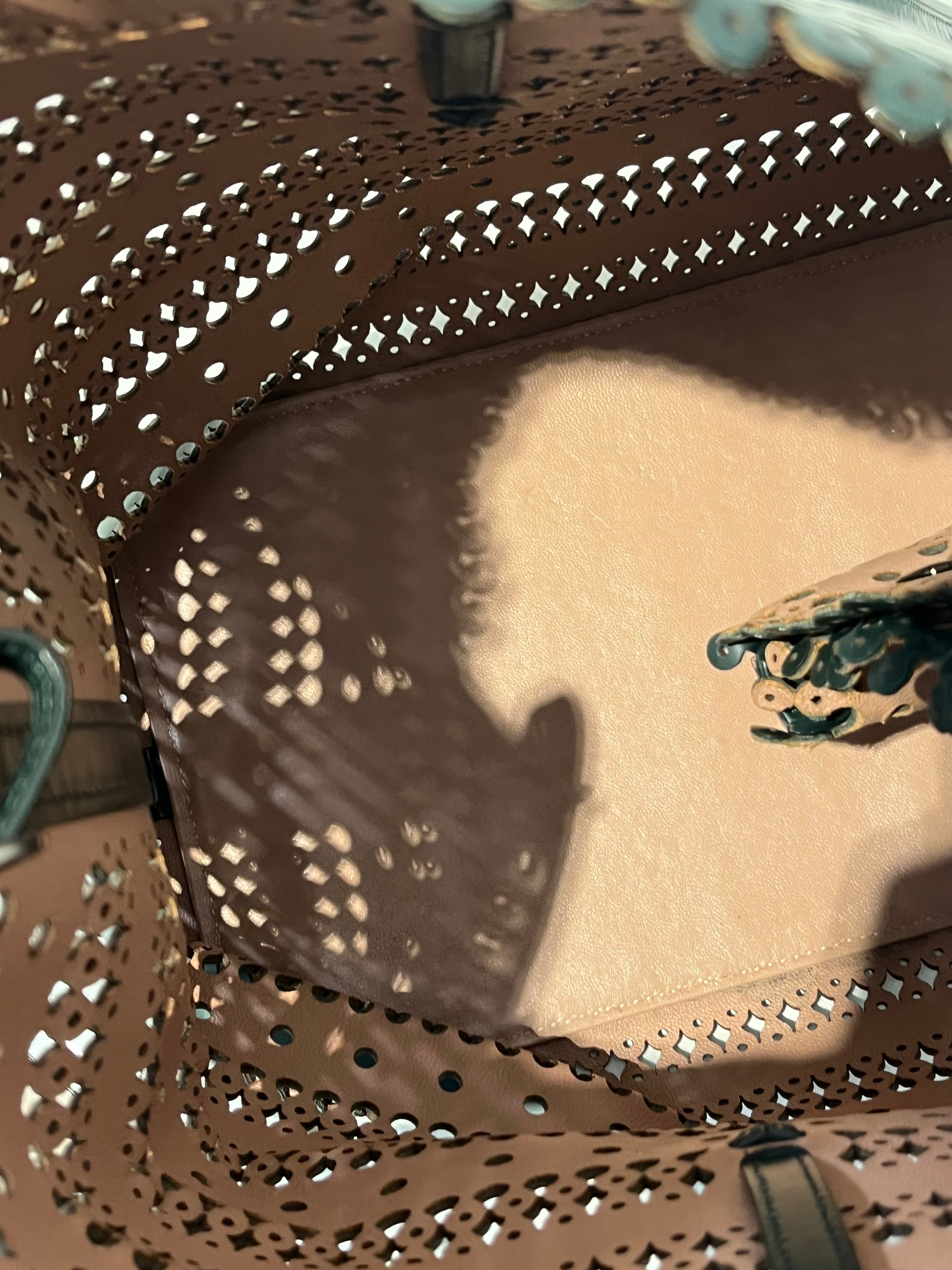 ALAIA/Tote Bag/LASER CUT view 5