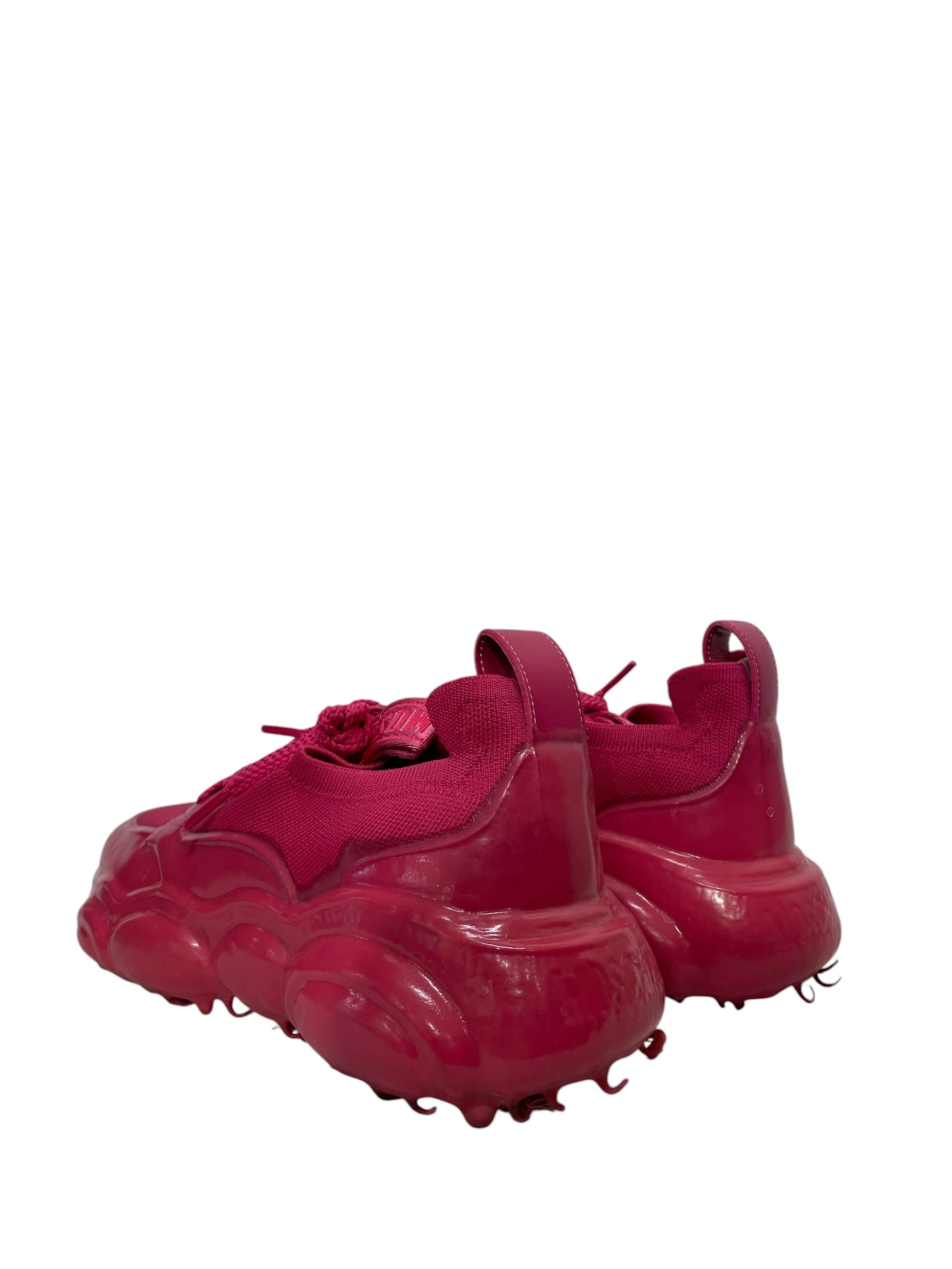 MOSCHINO/Low-Sneakers/US 7.5/PNK/TEDDY SOLE view 2