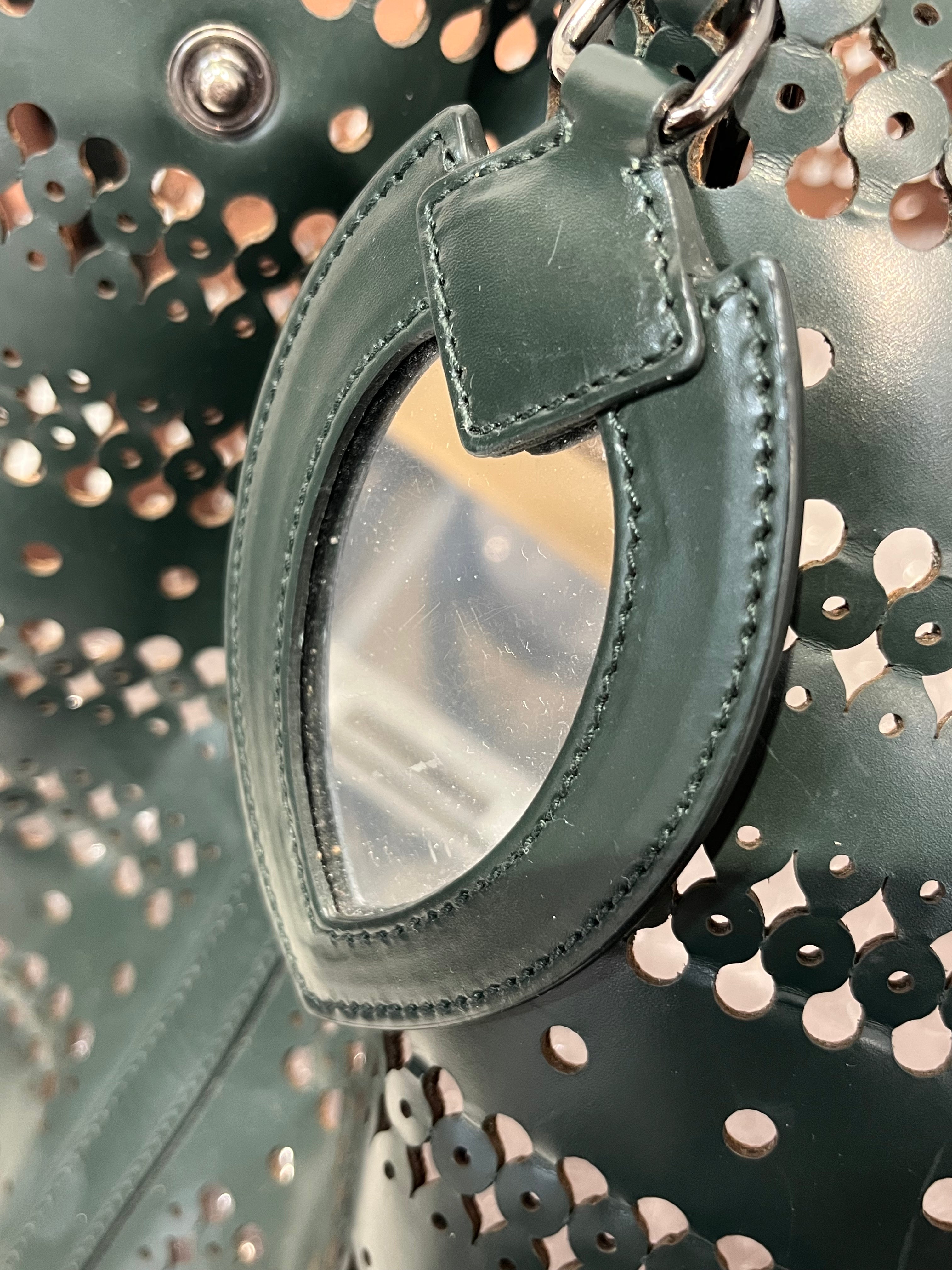 ALAIA/Tote Bag/LASER CUT view 7