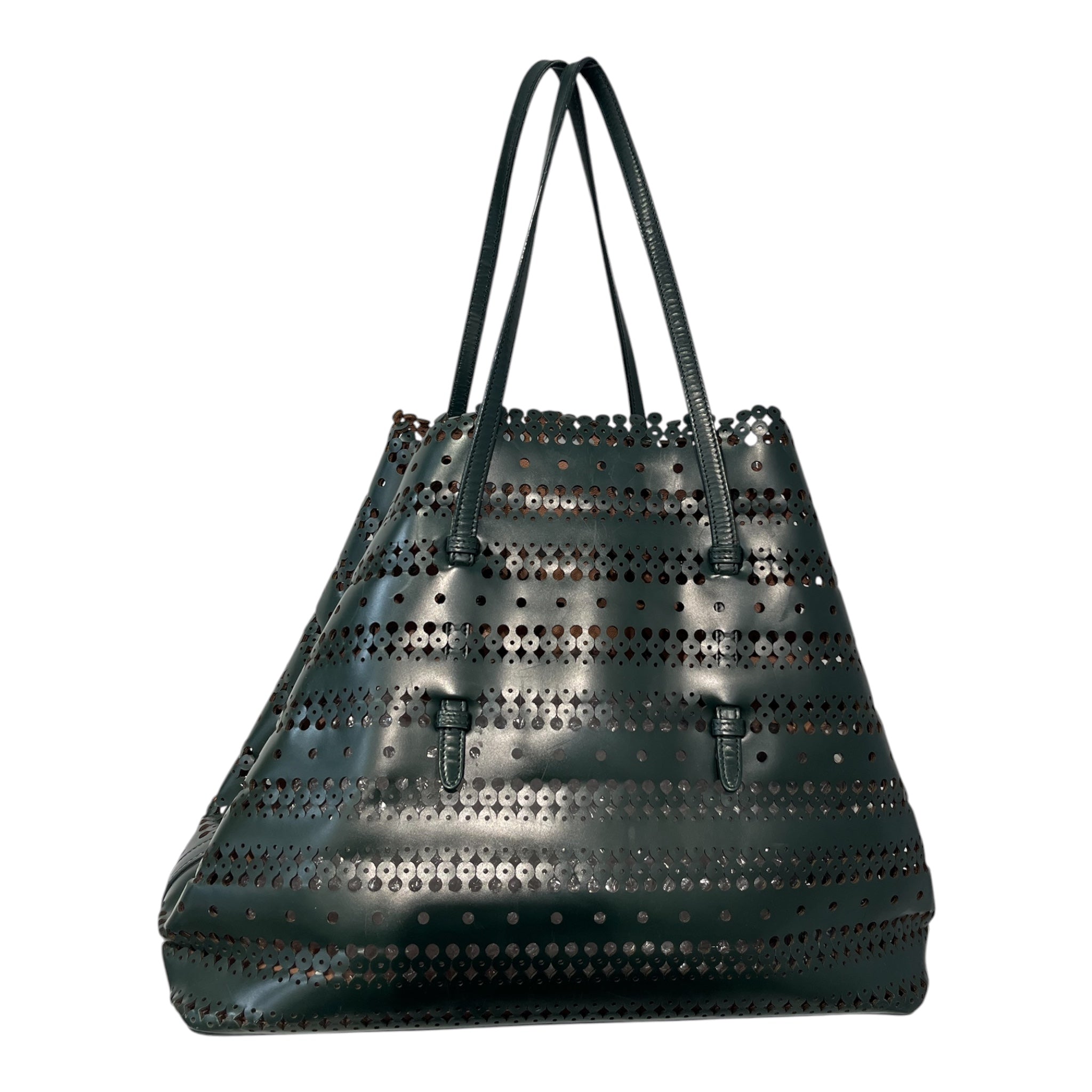ALAIA/Tote Bag/LASER CUT view 1