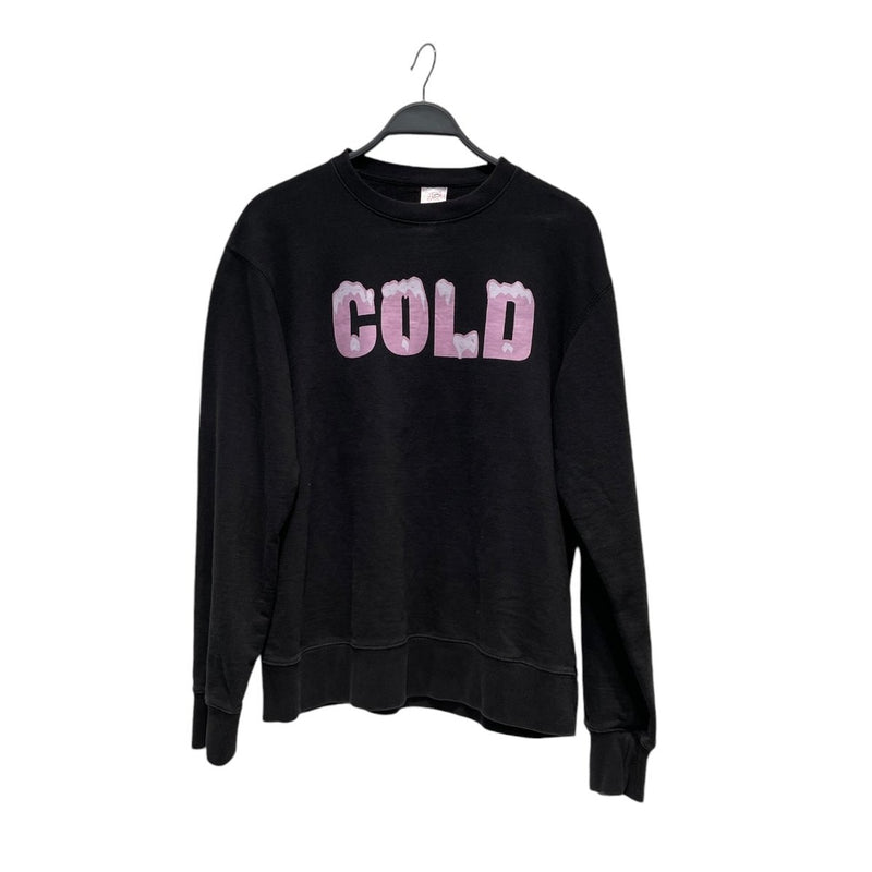 ICE CREAM/Sweatshirt/L/Cotton/BLK/