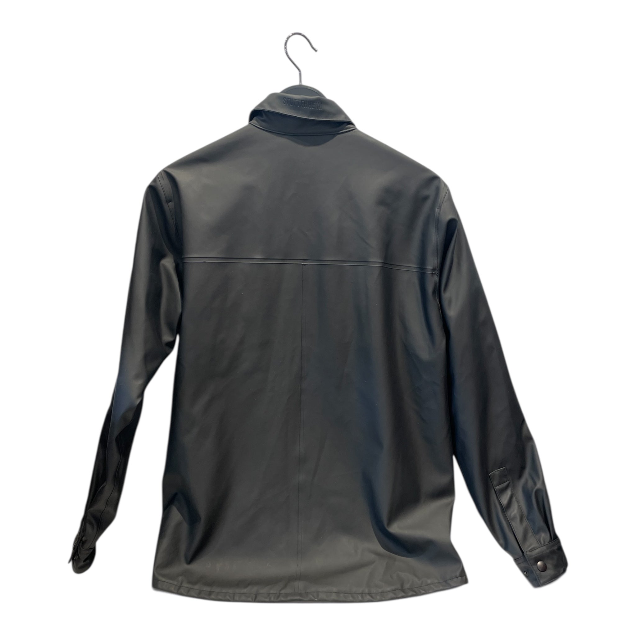 STUTTERHEIM/LS Shirt/M/Leather/BLK/Stutterheim Ringen Shirt view 2